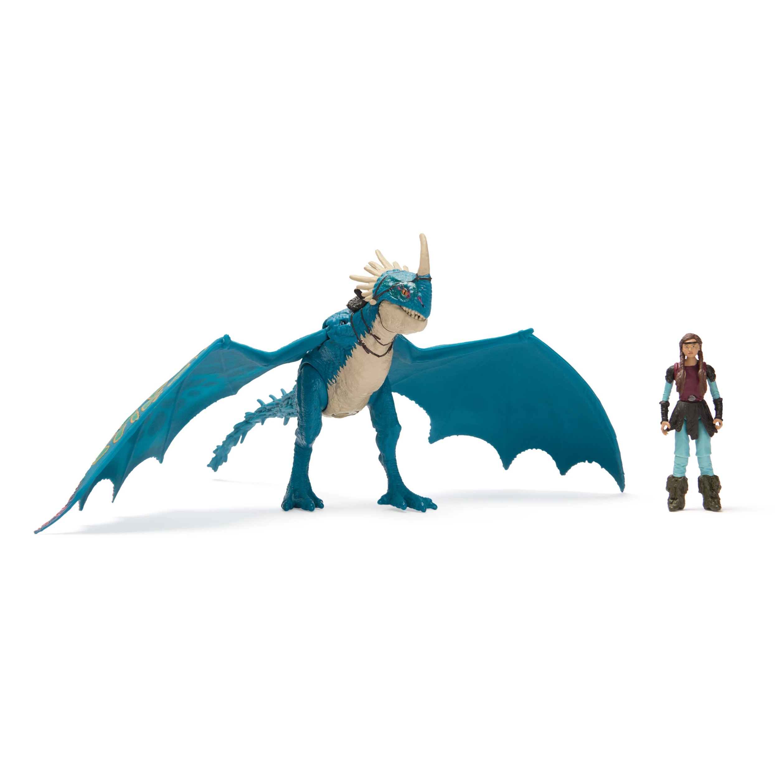 3 How To Train Your Dragon Deadly Nadder and Astrid Action Figure Set, 3 of 10