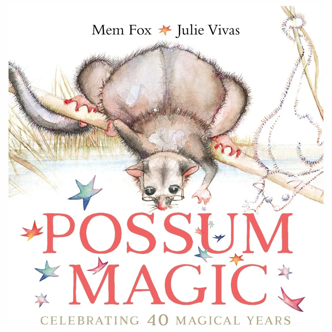 1 Possum Magic by Mem Fox - Book, 1 of 2