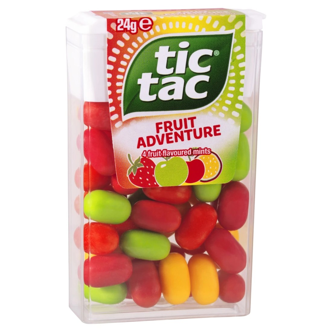 1 Tic Tac Fruit Adventure Mints 24g, 1 of 4