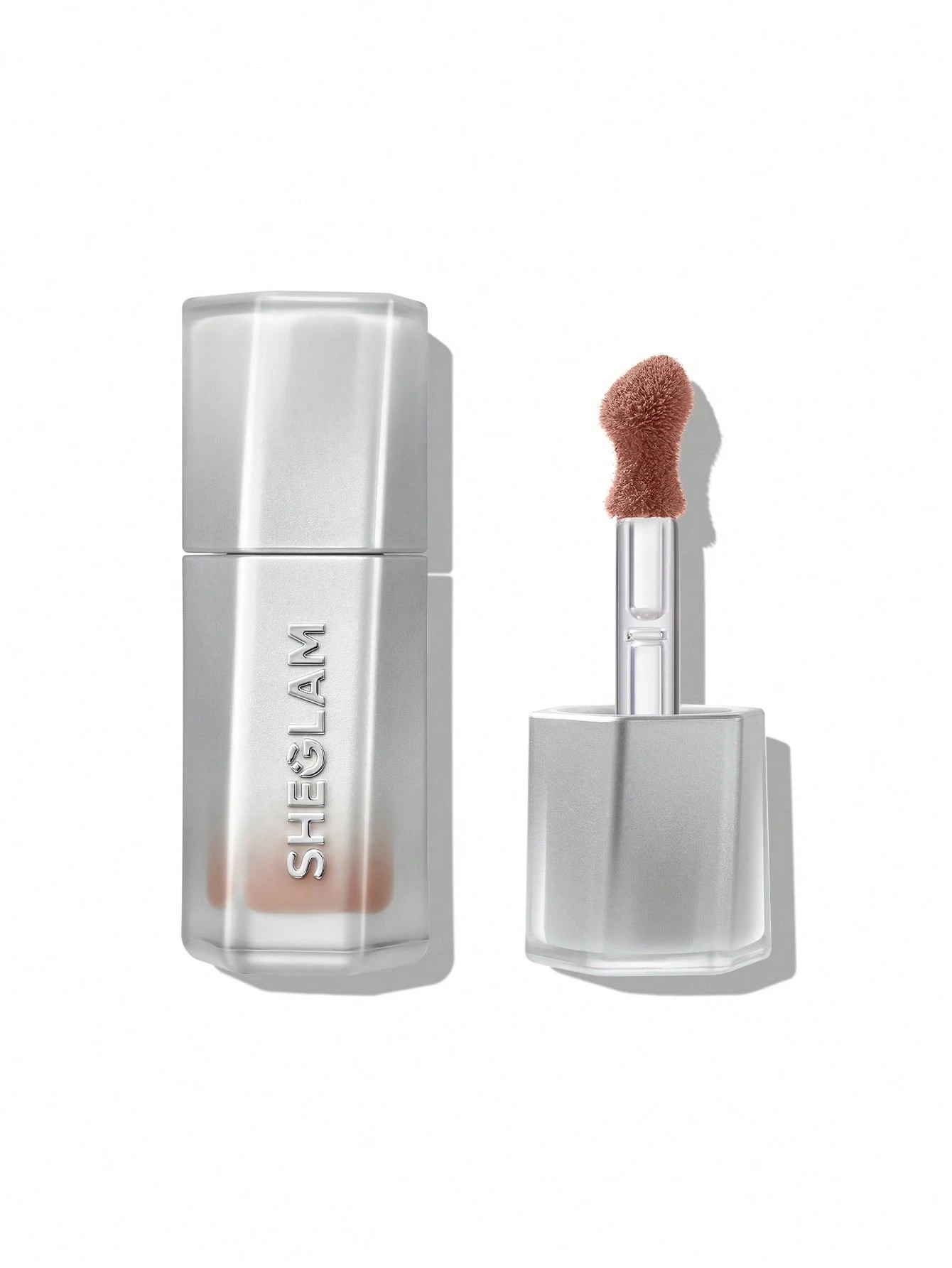 1 SHEGLAM Glass Lock Air Gloss - French Toast, 1 of 8