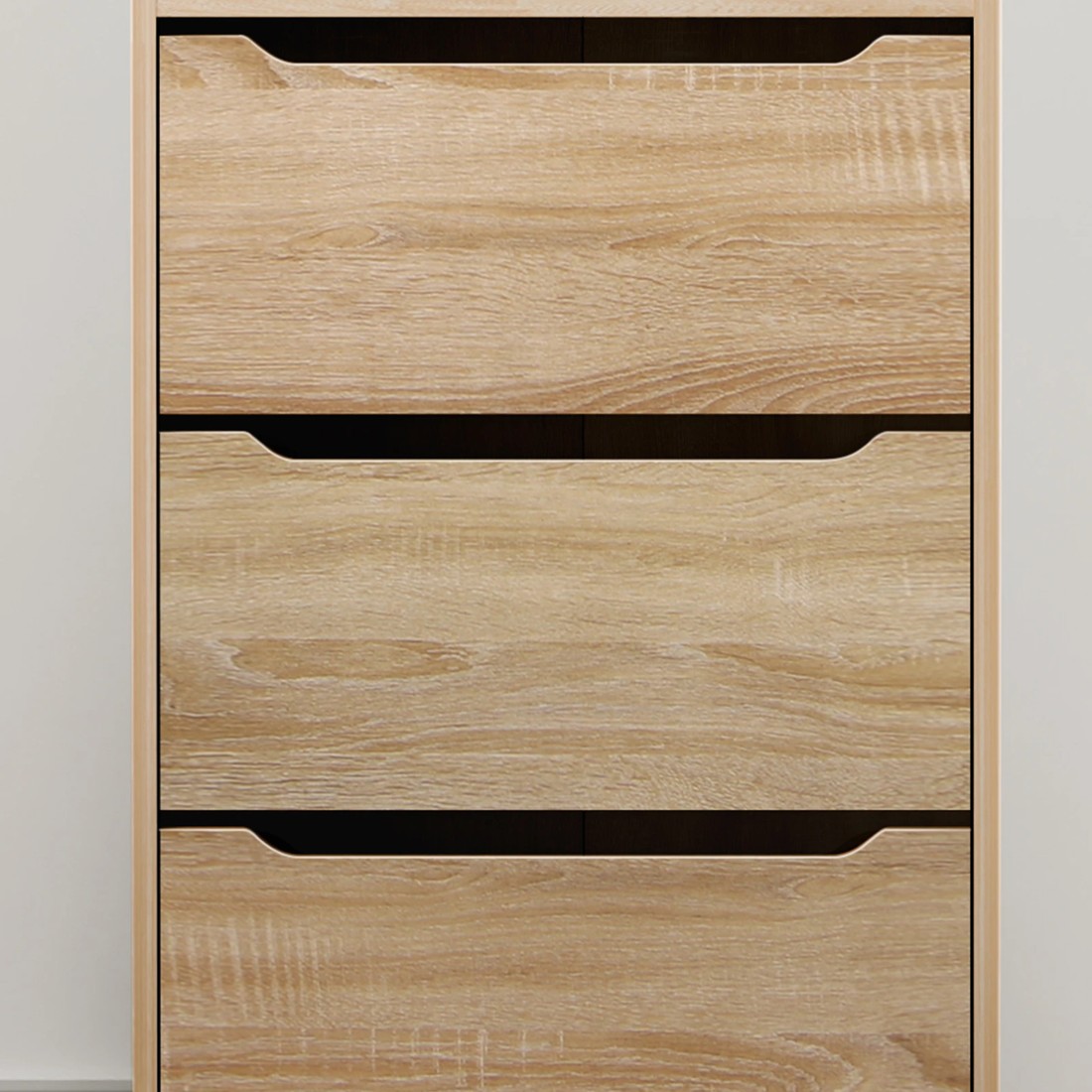 6 Alfordson Wardrobe Clothes Storage Cabinet Closet Organizer 3 Drawers - Wood, 6 of 10