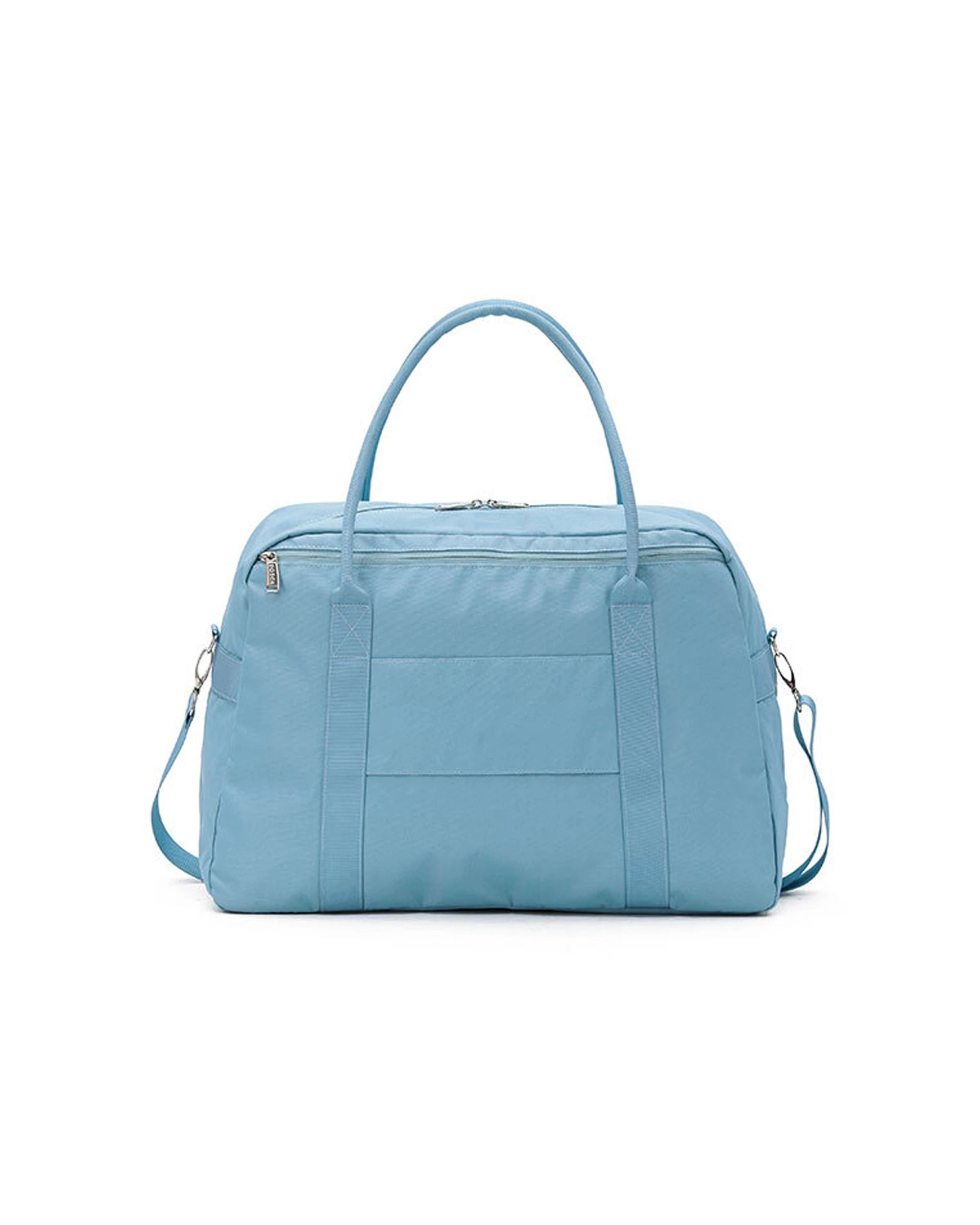 2 Tosca Cabin Fashion Weekender/Overnight Stay Tote Bag - Blue, 2 of 3