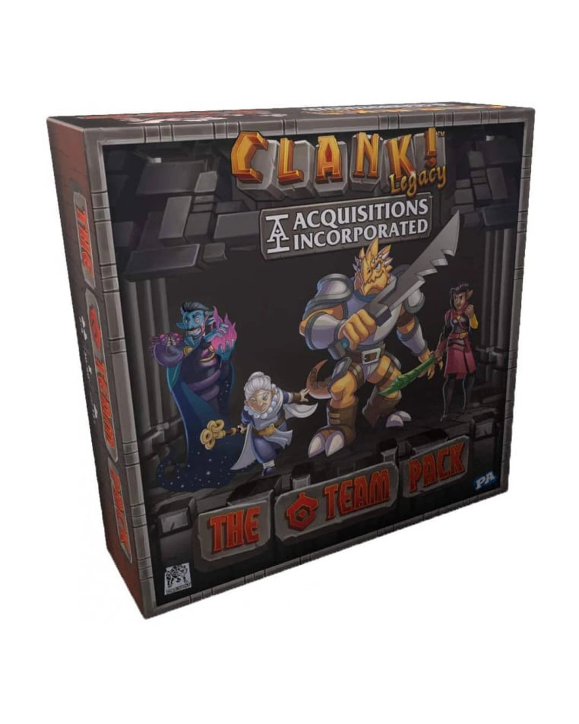 1 Clank Legacy Acquisitions Incorporated The C Team Pack Board Games, 1 of 1