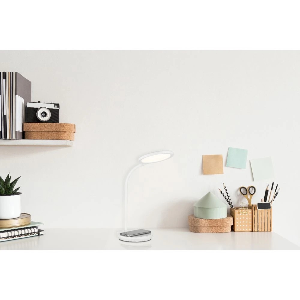 4 Rosanna LED Task Lamp White, 4 of 4
