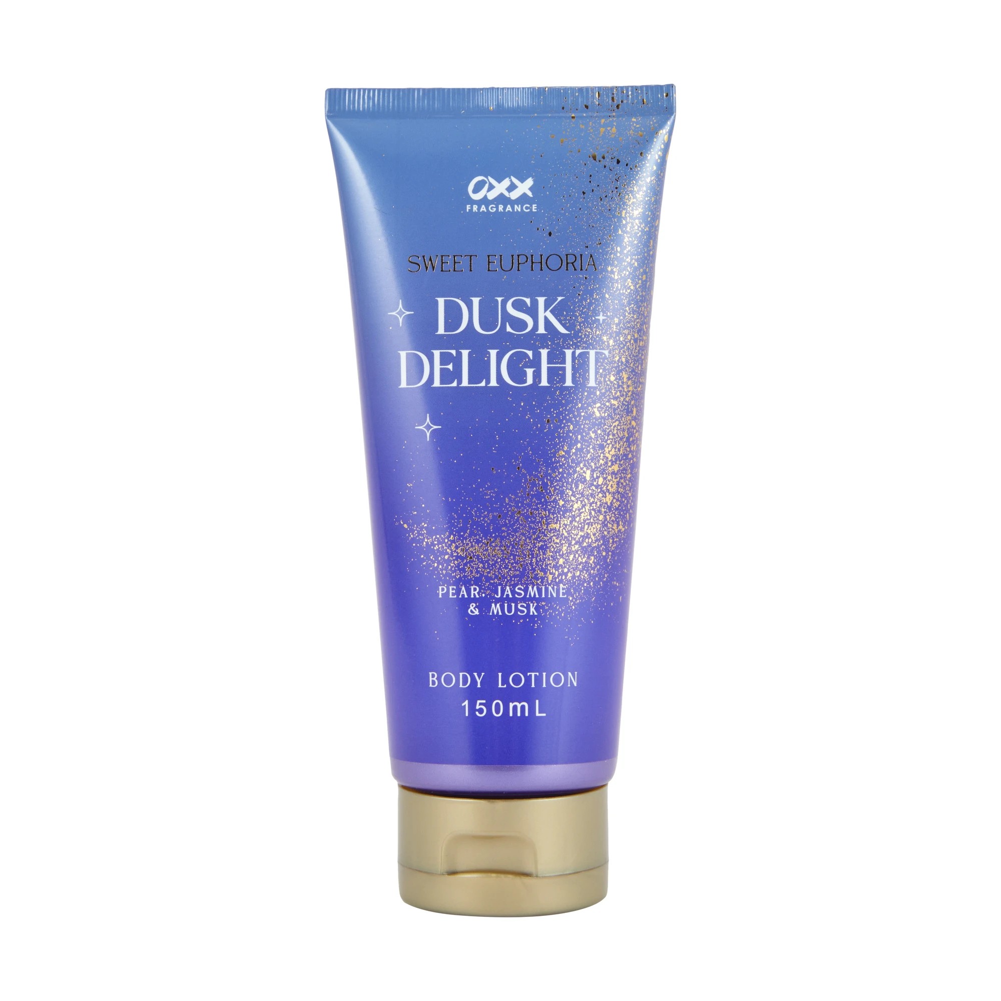 1 OXX Fragrance Sweet Euphoria Dusk Delight Body Lotion 150ml - Pear, Jasmine and Musk, 1 of 3