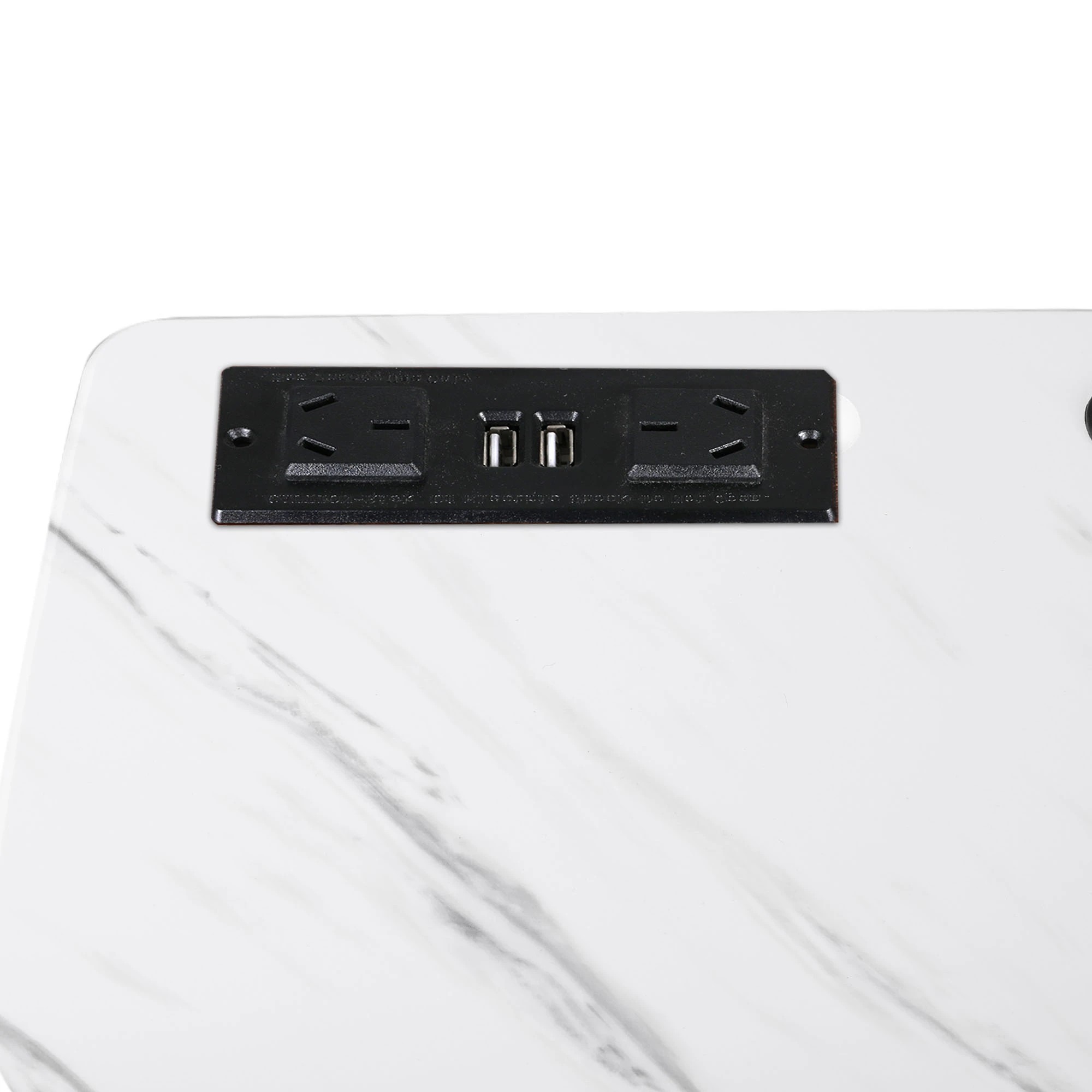 5 Levede Adjustable Standing Desk - White, 5 of 5