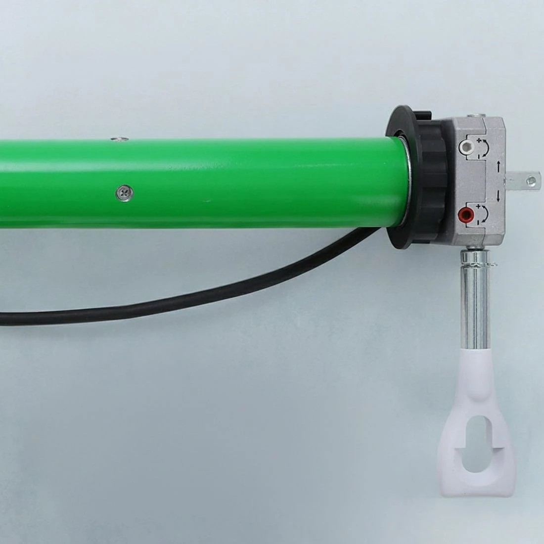 7 Instahut Retractable Folding Arm Awning Motorised Sunshade 3M X 2M - Grey, 7 of 9