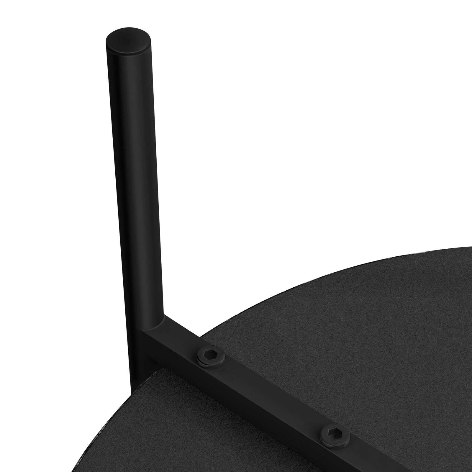 7 Alfordson Side Table Bedside Table Sofa End Nightstand - Grey, 7 of 10