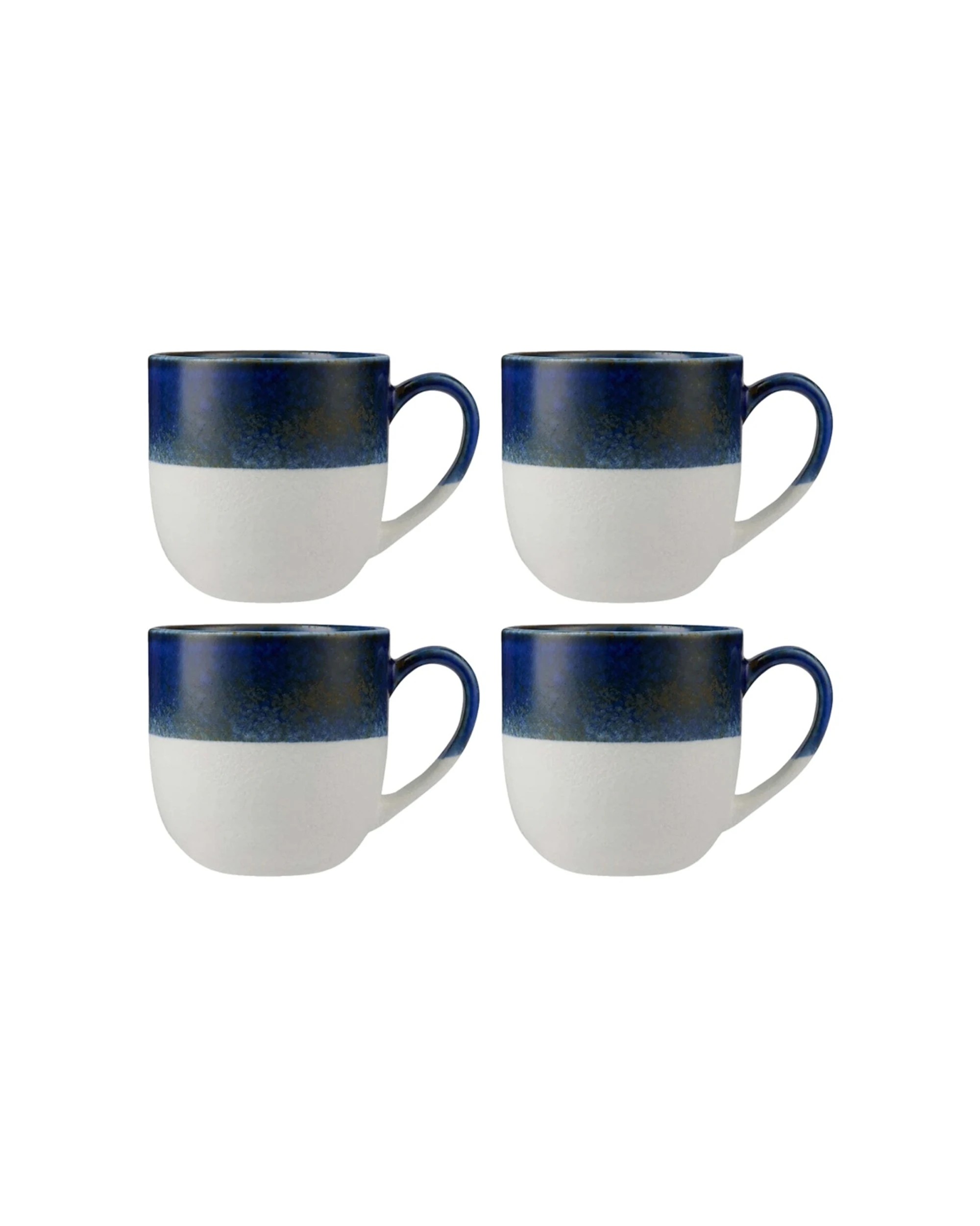 1 Maxwell & Williams 4PK The Mug Club Horizon Mug 410ml Stoneware Set - Blue, 1 of 1
