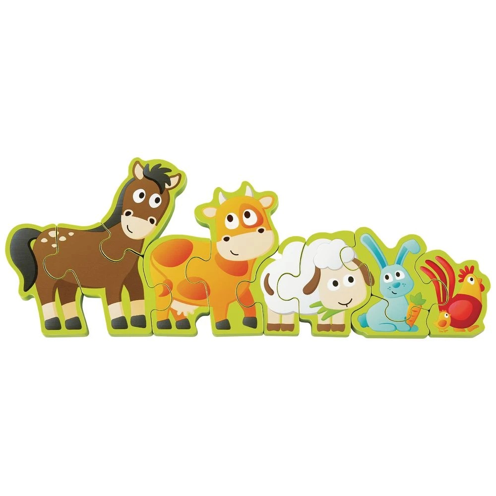 3 Hape Numbers and Farm Animals, 3 of 4