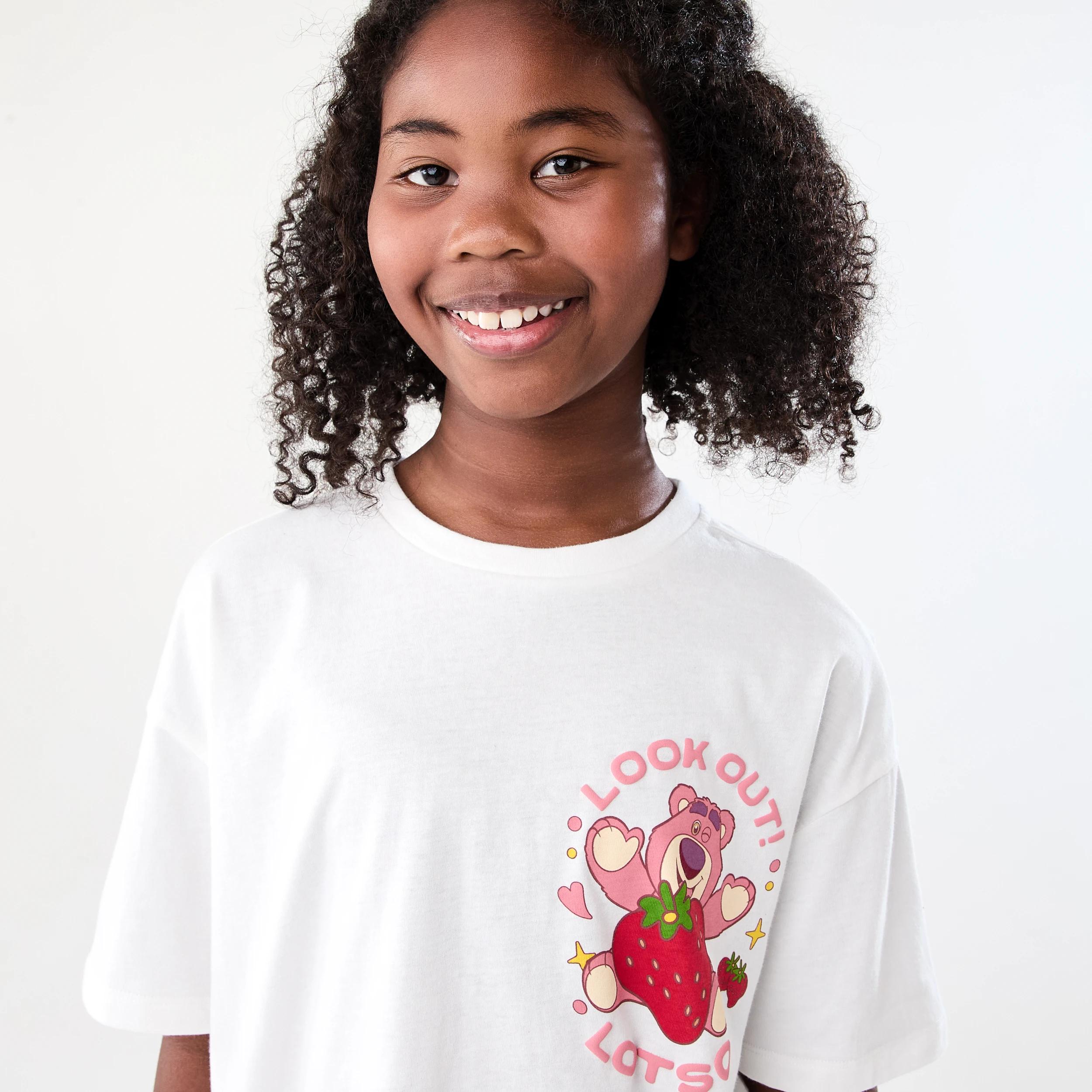 3 Lotso License Oversized T-shirt Lotso Tee, 3 of 7