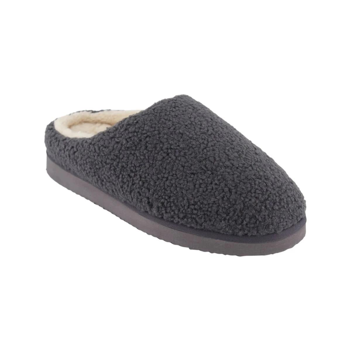 1 Trim Slippers Charcoal, 1 of 3