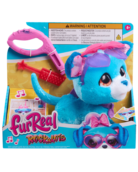 furReal Rockalots Puppy Plush Toy