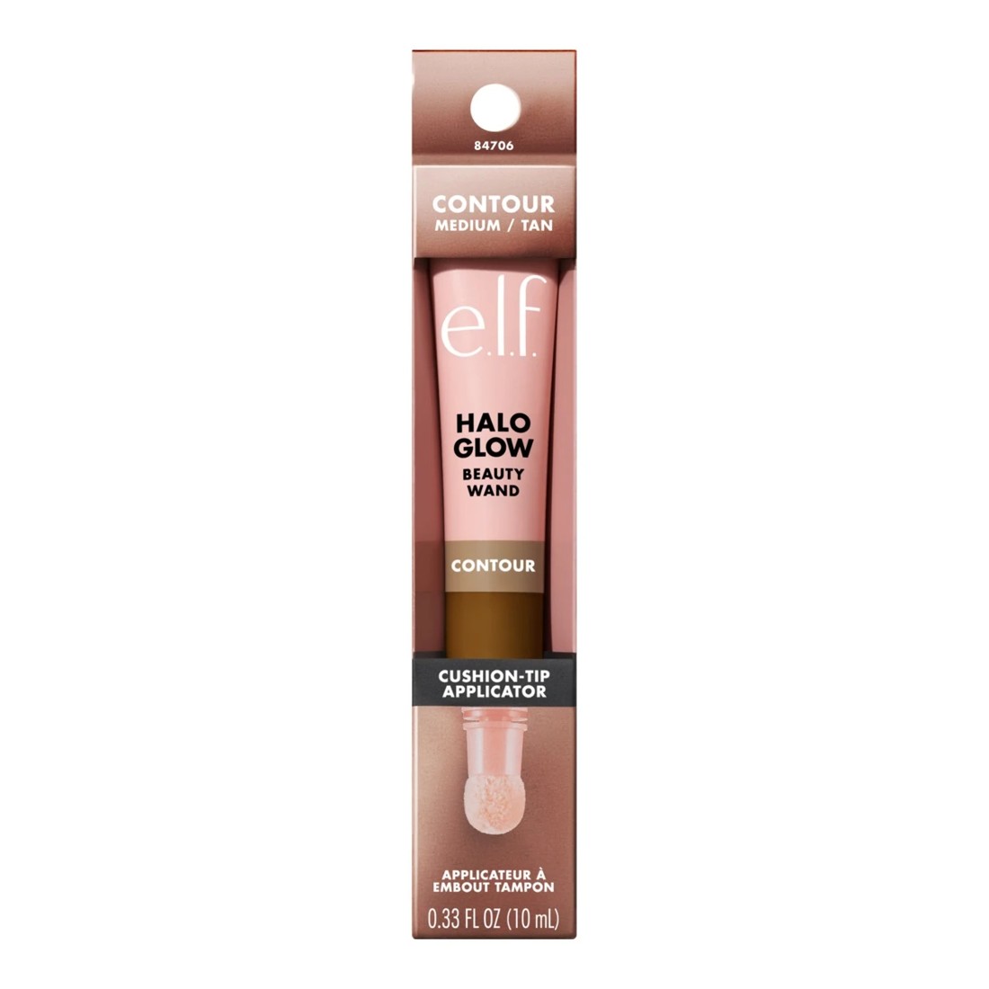 2 e.l.f. Halo Glow Contour Beauty Wand – Medium/Tan, 2 of 6