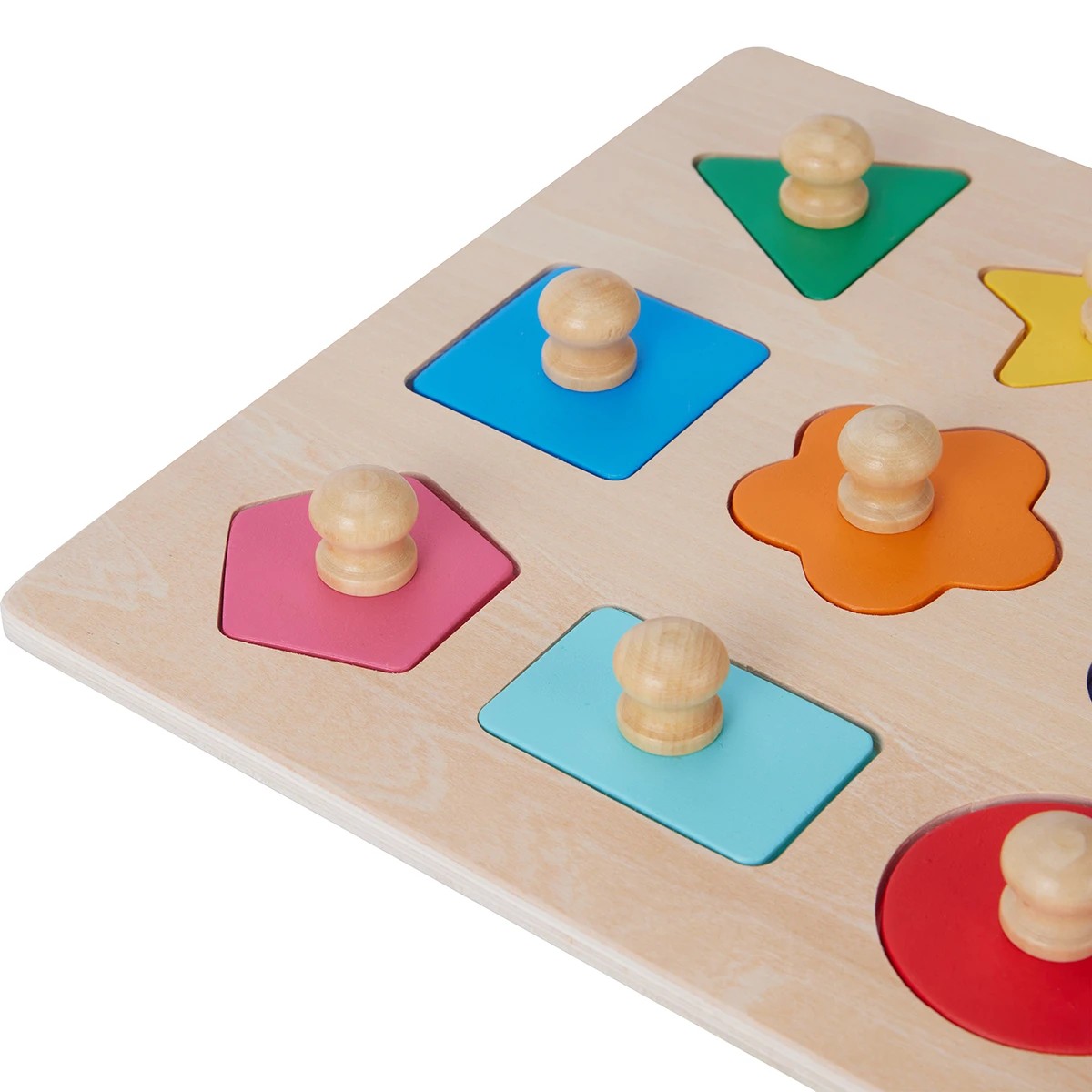 2 Wooden Shape Puzzle, 2 of 7