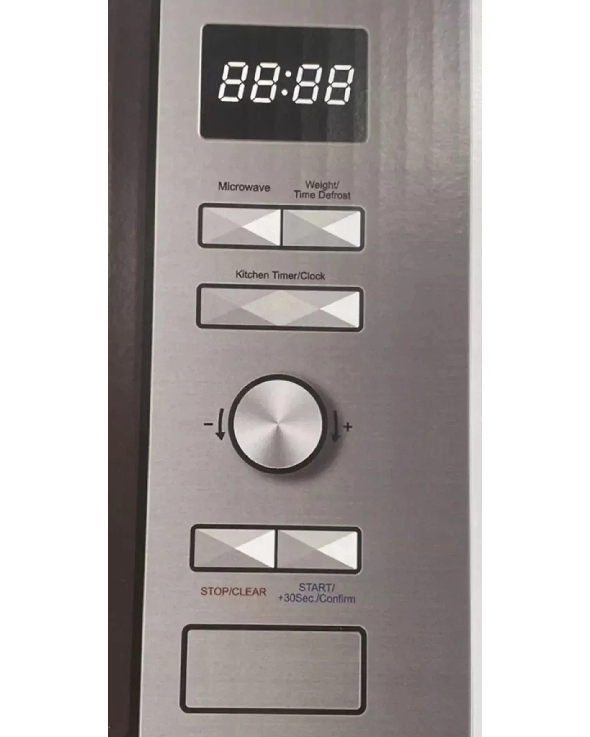 3 Baumatic Built-In Stainless Steel Microwave 28 Litre 900W - BAM28TK-2, 3 of 5