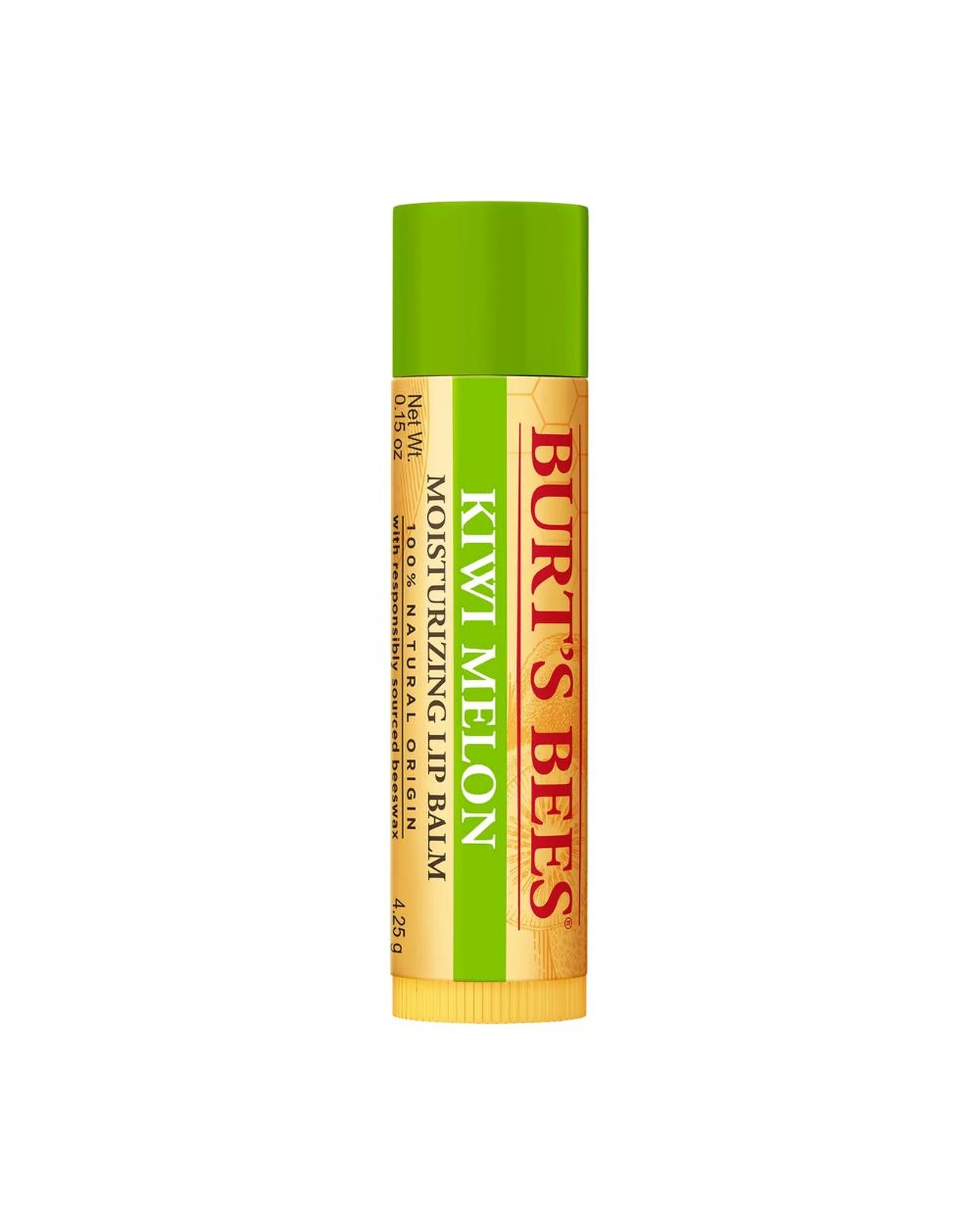 2 6 x Burt's Bees Kiwi Melon Lip Balm 4.25g, 2 of 7