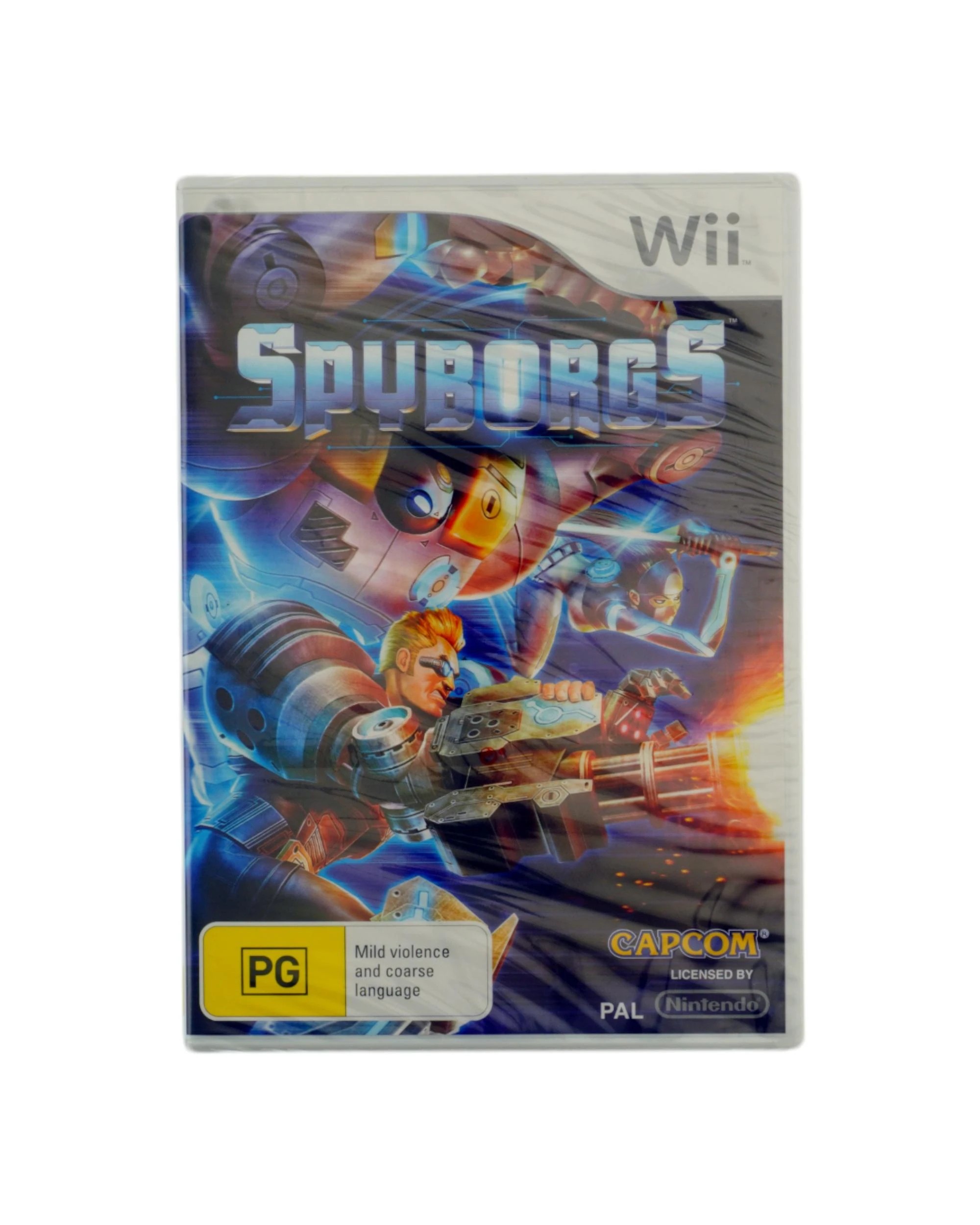 1 Spyborgs - Wii, 1 of 1