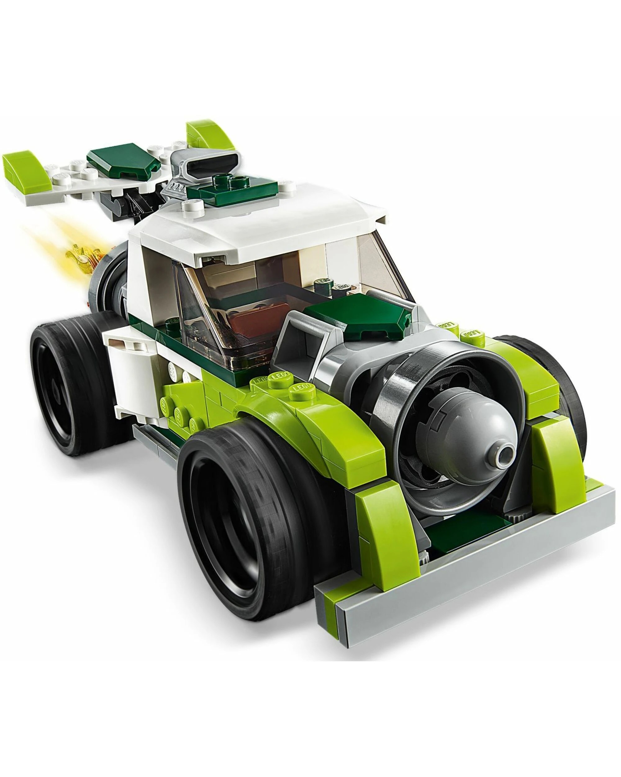 3 LEGO Creator Series 31103: Rocket Truck, 3 of 4