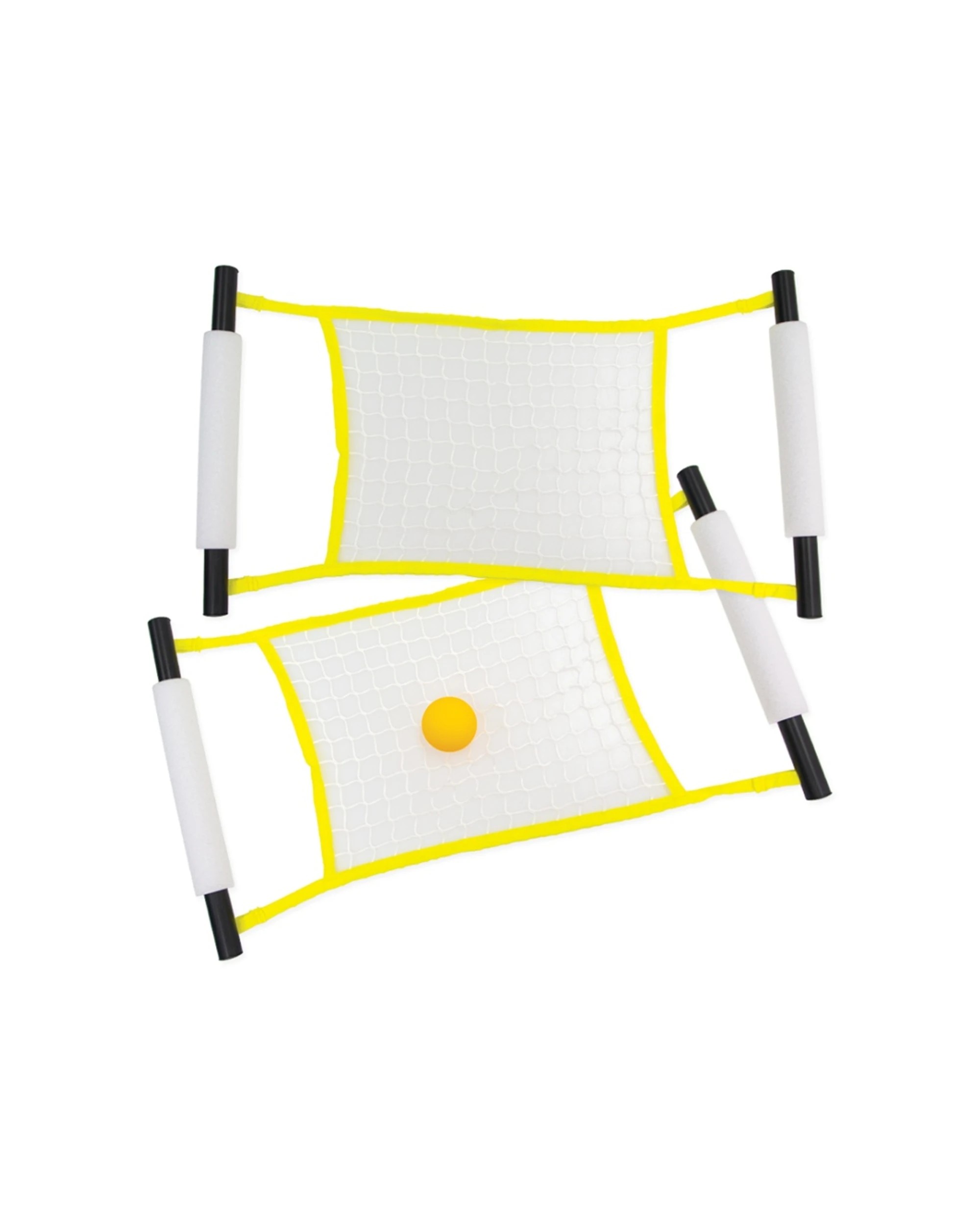 1 Victor Sports Catch Ball Net Set Hand Eye Coordination Game 2 Nets 1 Ball - White, 1 of 1
