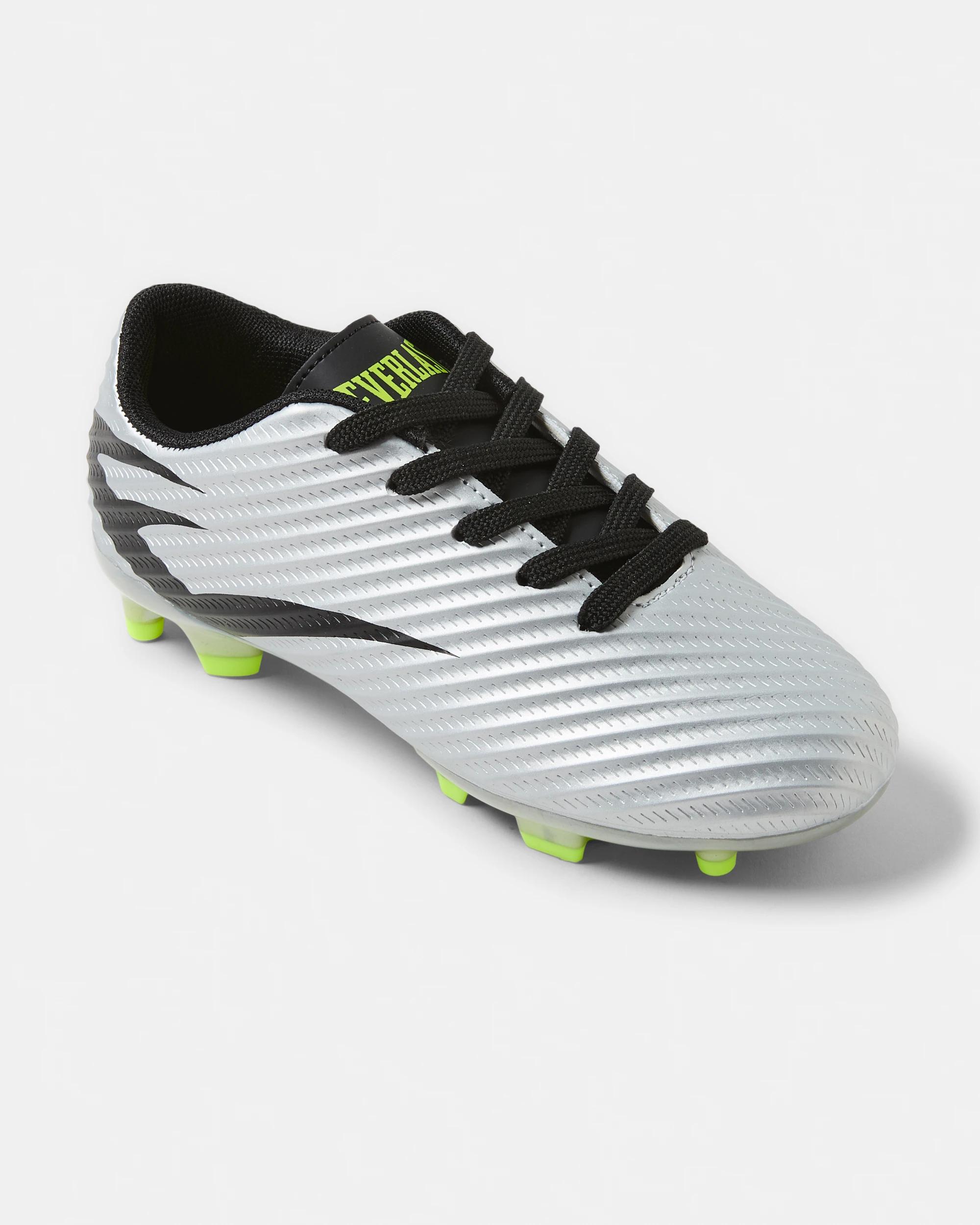 1 Everlast Kids Westchester Footy Boots Neon Green, 1 of 5