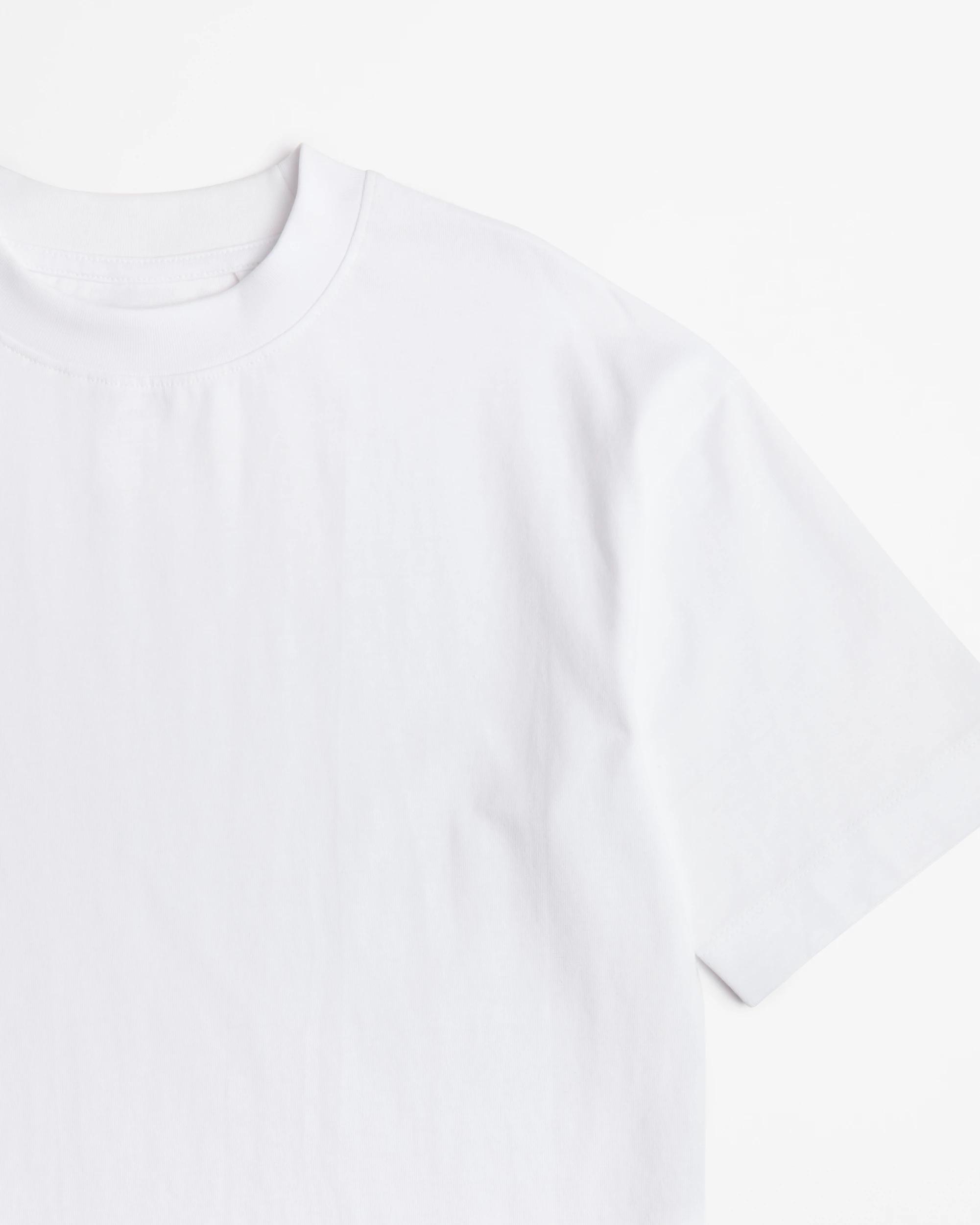 5 Target Australian Cotton Oversize T-shirt WHITE, 5 of 6