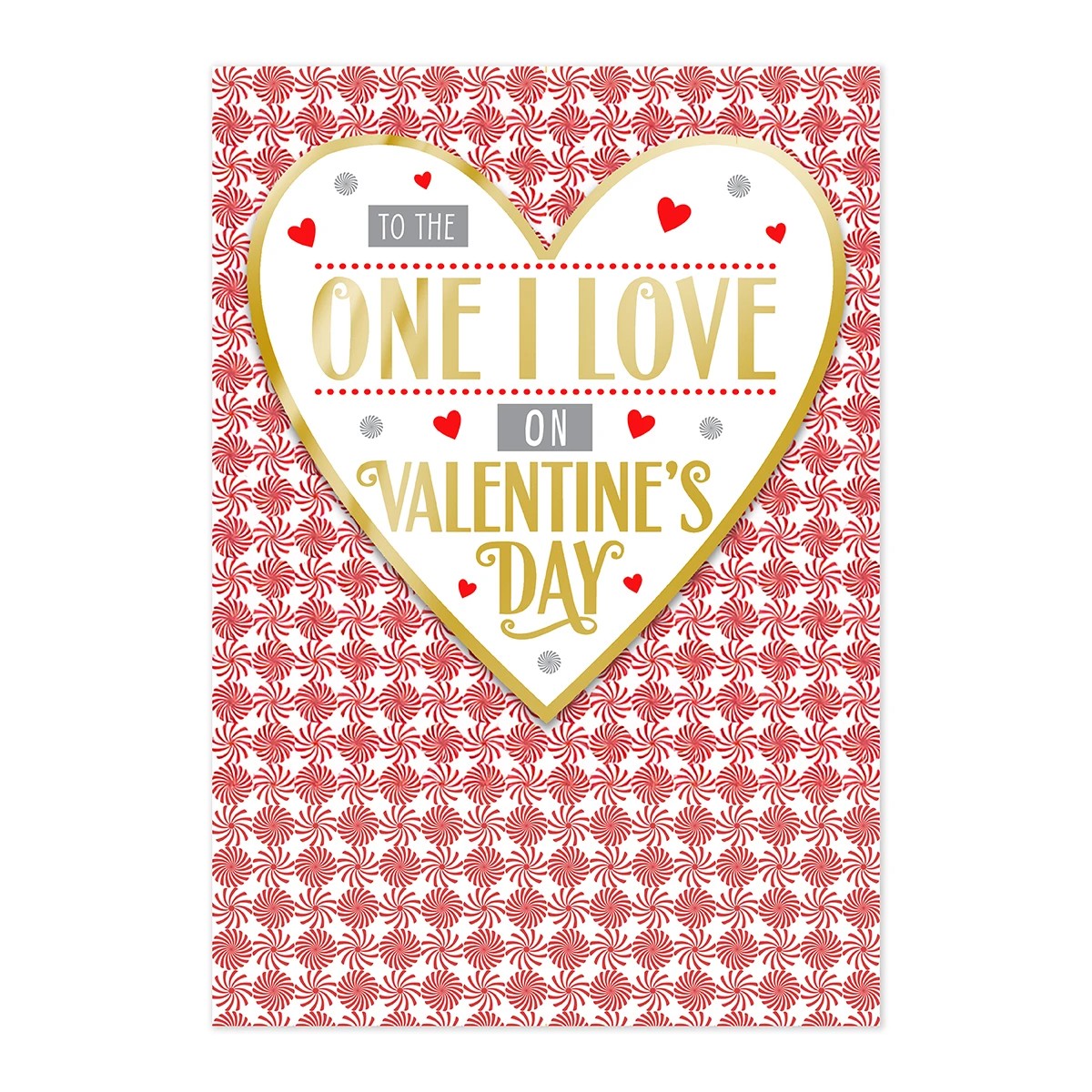 3 Hallmark Valentine's Day Card - Bling Heart, 3 of 3