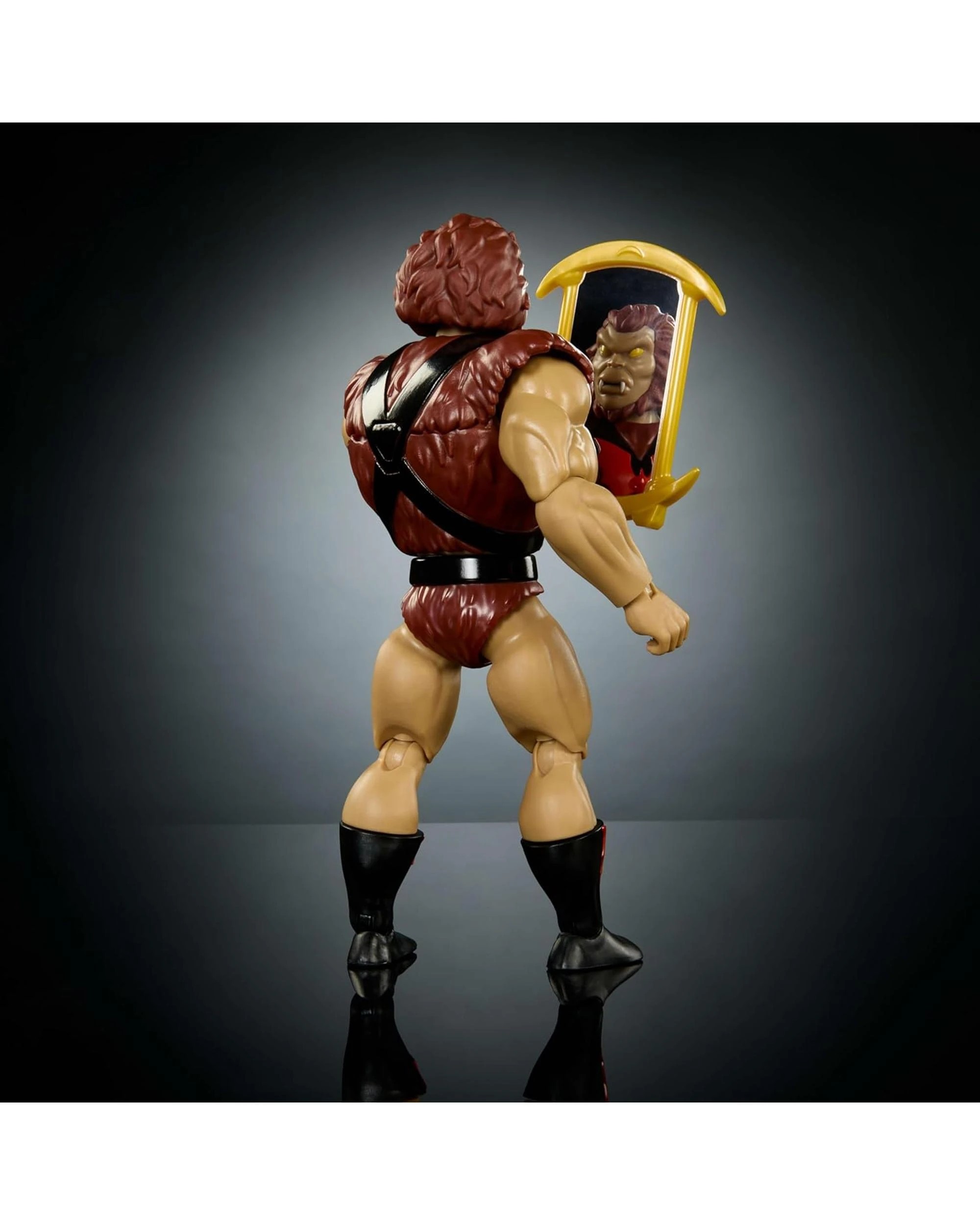 6 Masters of the Universe Cartoon Collection Grizzlor Origins 5.5 inch Action Figure, 6 of 6