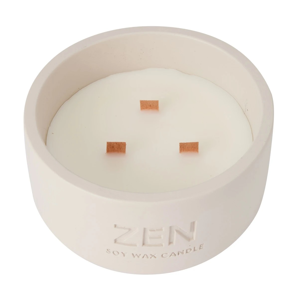 2 Zen Wood Wick Candle, 2 of 5