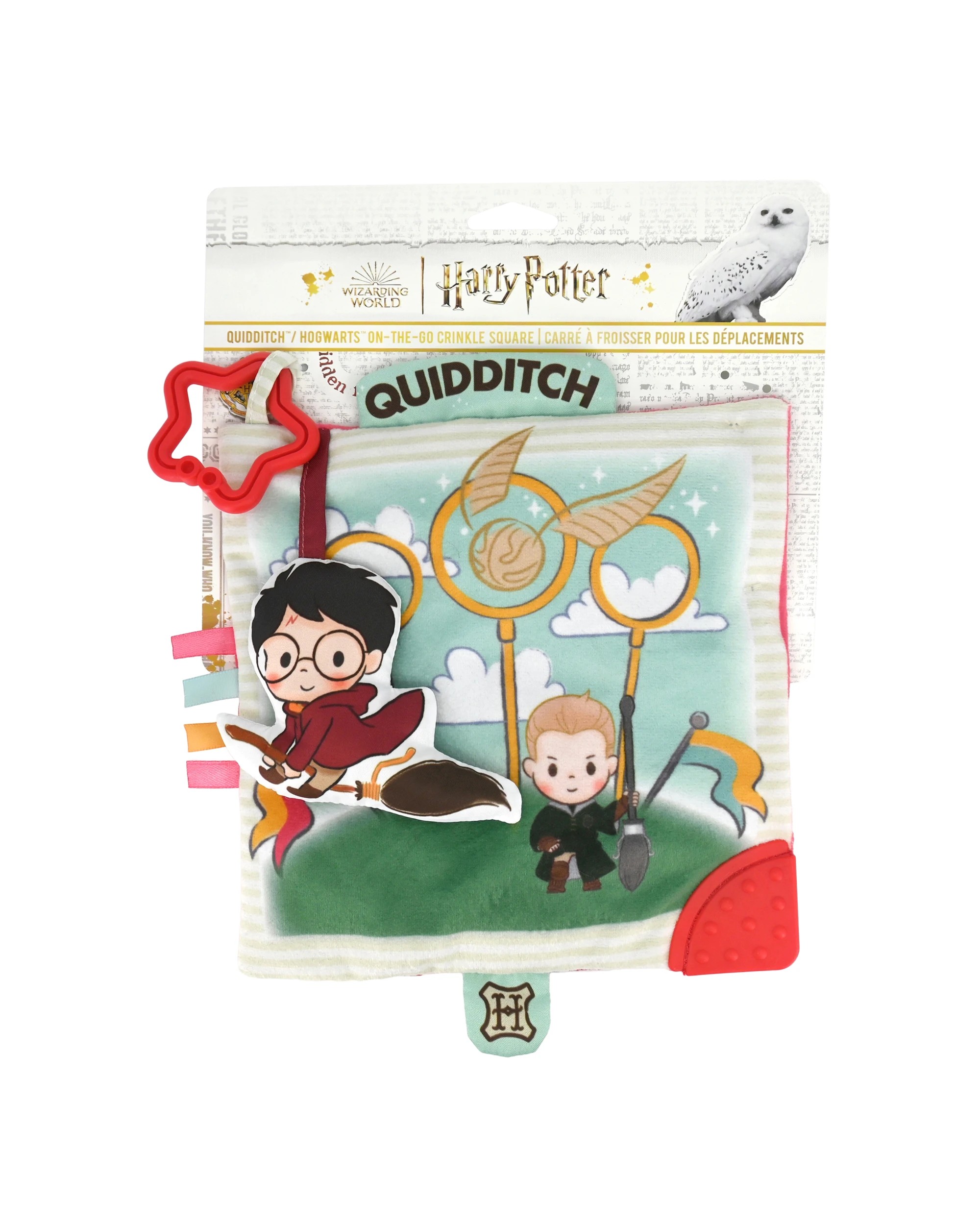 2 Harry Potter - On-the-go Crinkle Square, Activity Toy, Birth+, 2 of 2