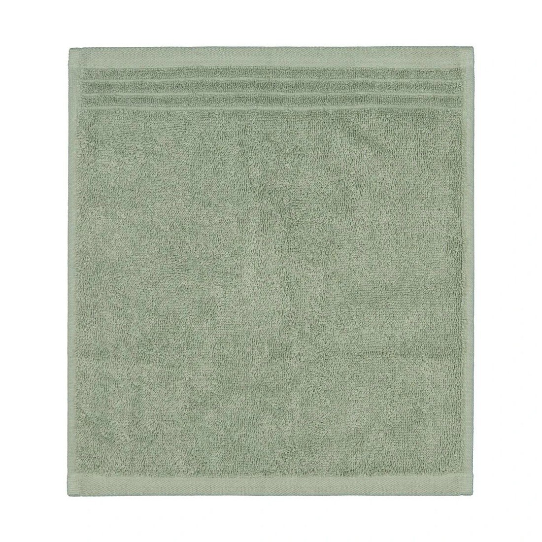 3 Edan Cotton Face Washer - Moss, 3 of 6