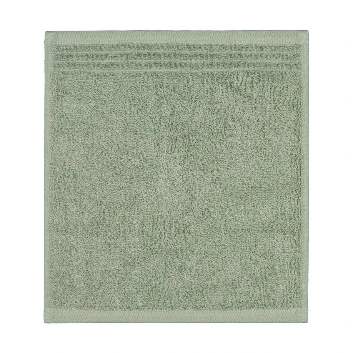 3 Edan Cotton Face Washer - Moss, 3 of 6