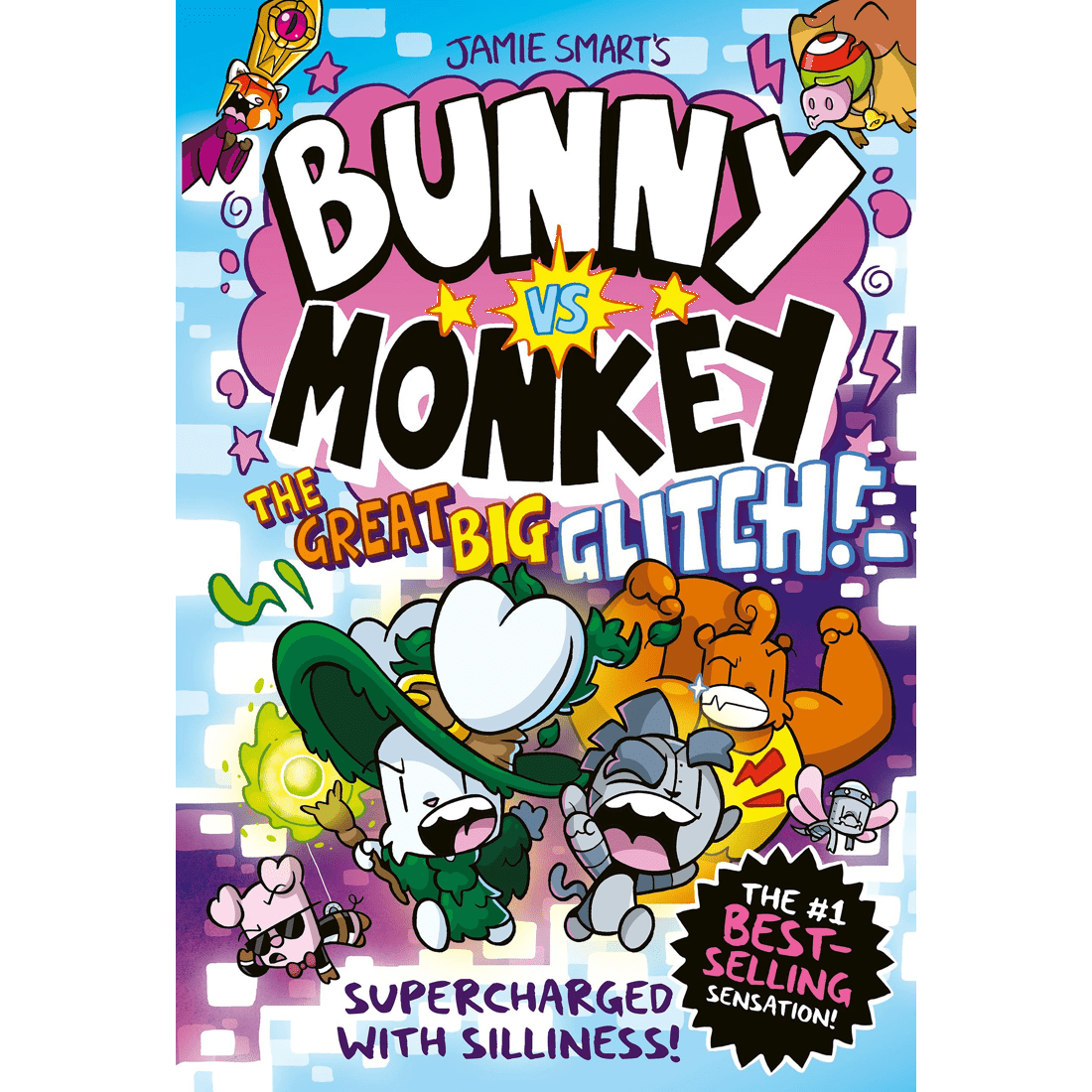 1 Bunny vs Monkey: The Great Big Glitch by Jamie Smart - Book, 1 of 1