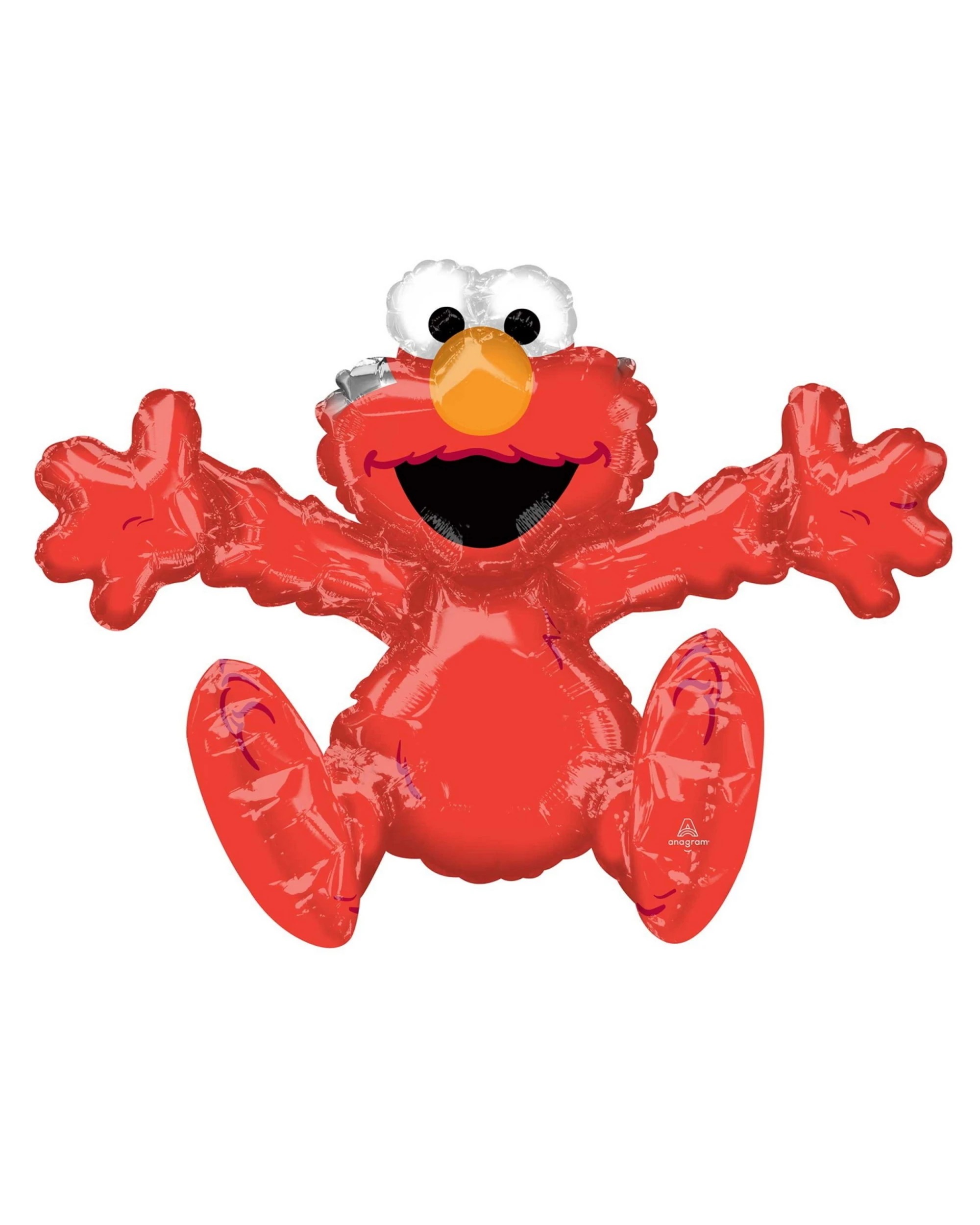1 Sesame Street Sesame Street Elmo Air Fill Balloon 66cm, 1 of 1