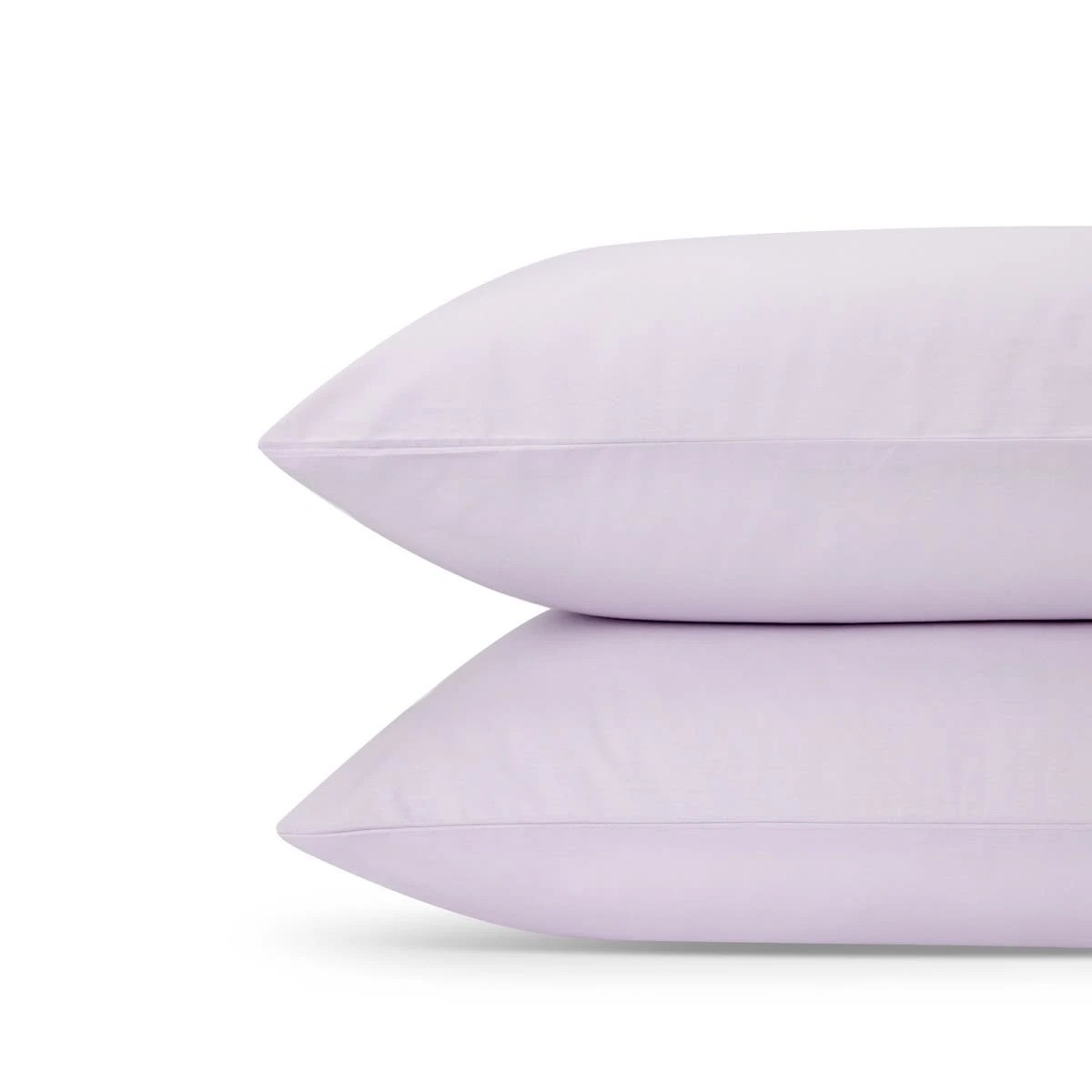 2 225 Thread Count Cotton Rich Sheet Set - King Bed, Lilac, 2 of 6