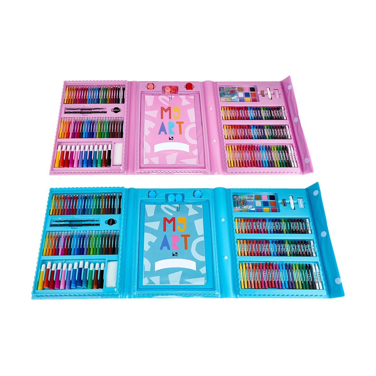 1 208 Piece Artist Case - Assorted, 1 of 10