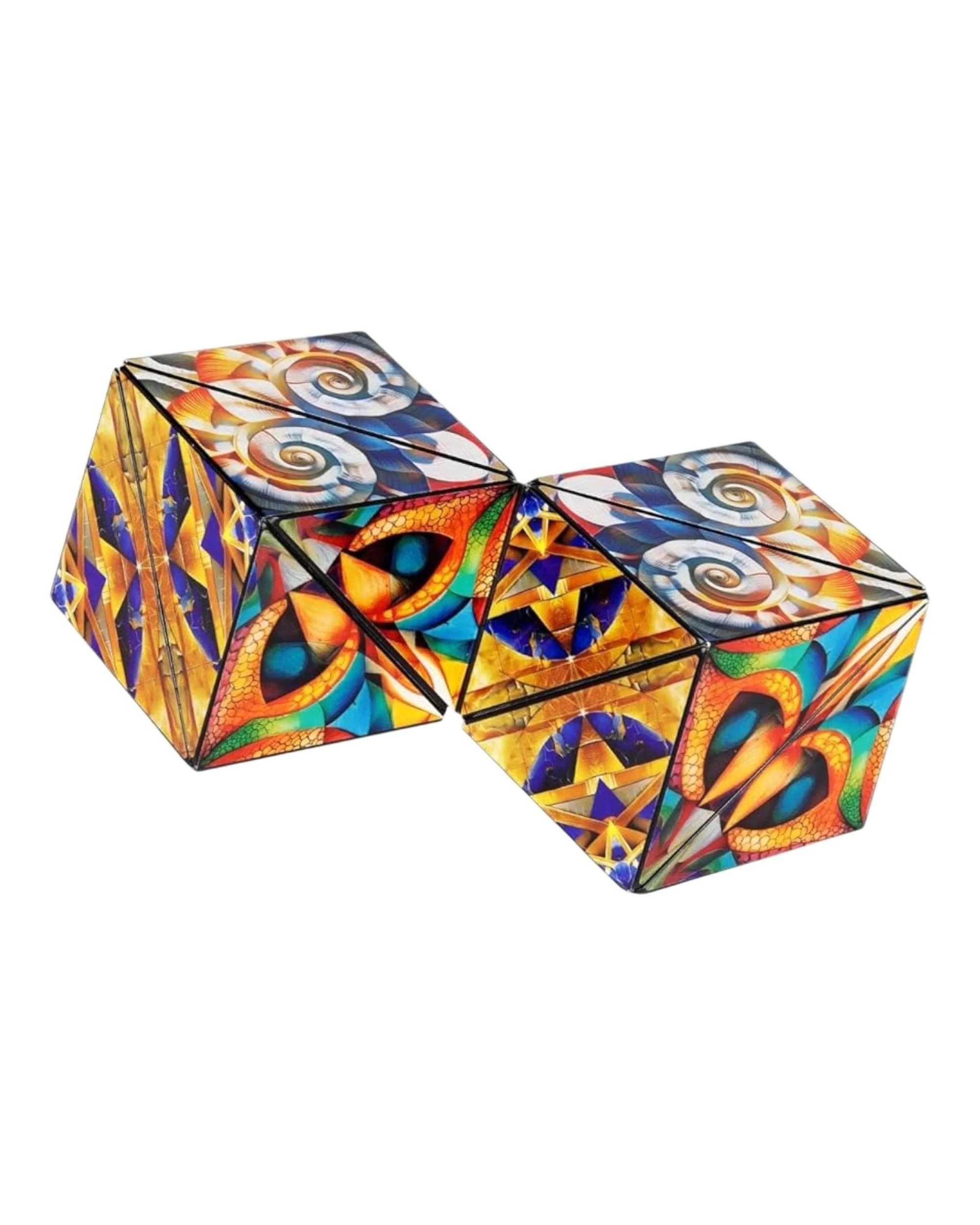 2 Shashibo Squared Shape Shifting Box Atlantis Magnetic Puzzle Cube, 2 of 3