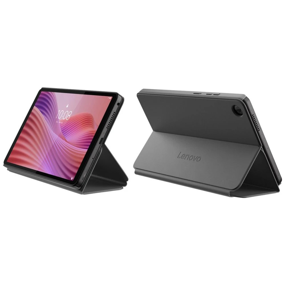 5 Lenovo Tab One 8.7" Folio Case Grey, 5 of 10