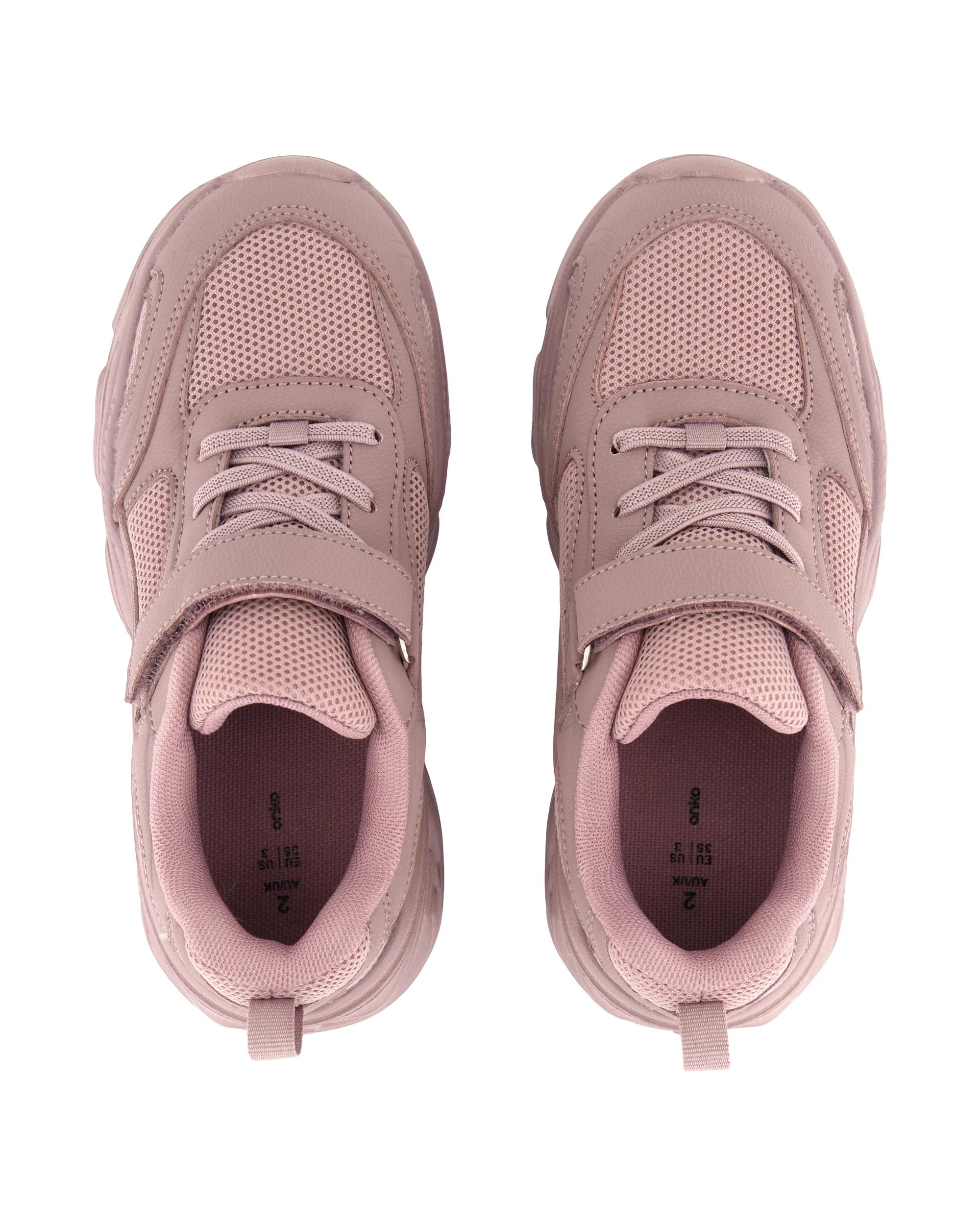 2 Senior Mesh Sneakers Dust Rose, 2 of 5