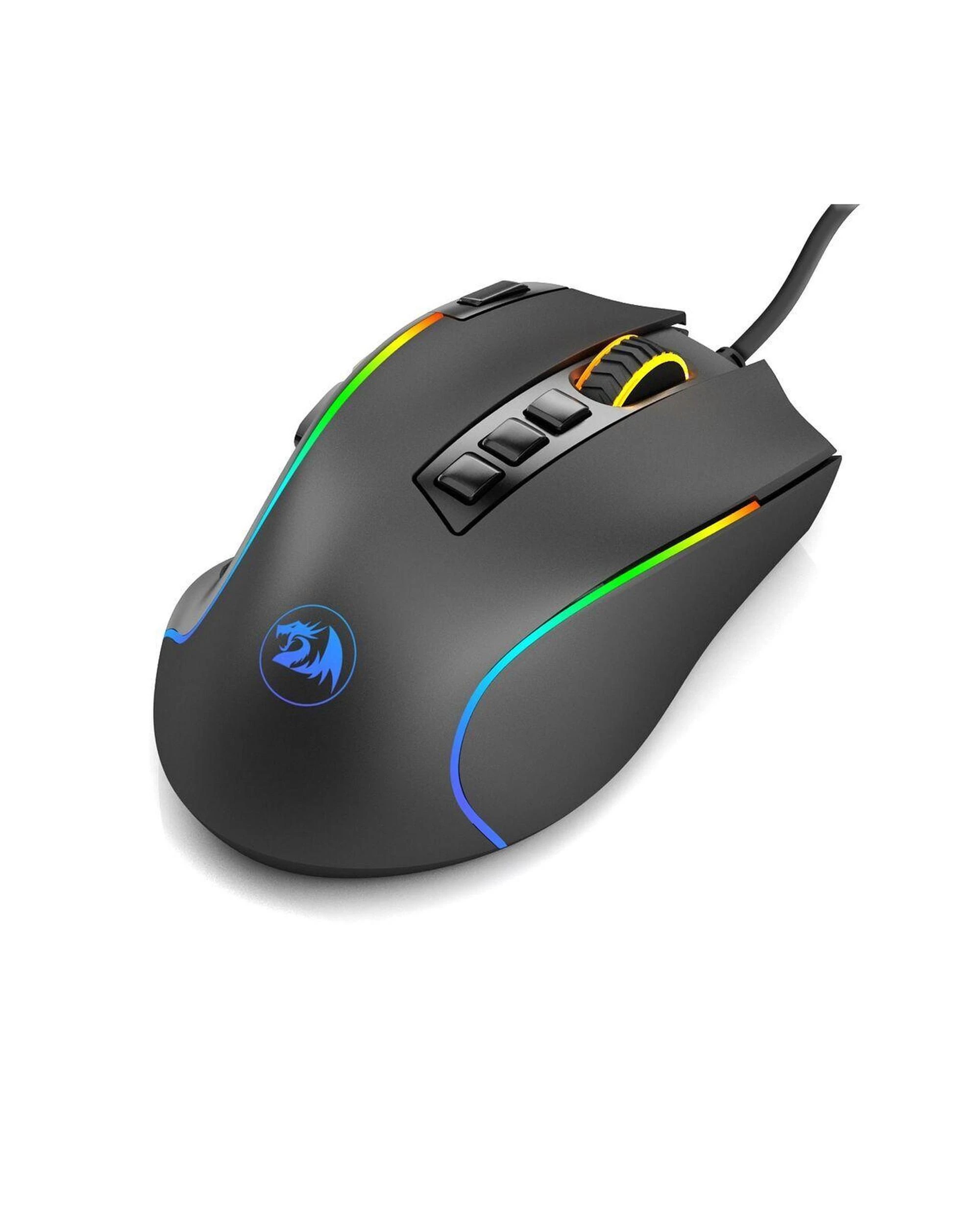 5 Redragon M612 Predator RGB Wired EntryLevel Gaming Mouse - Black, 5 of 8