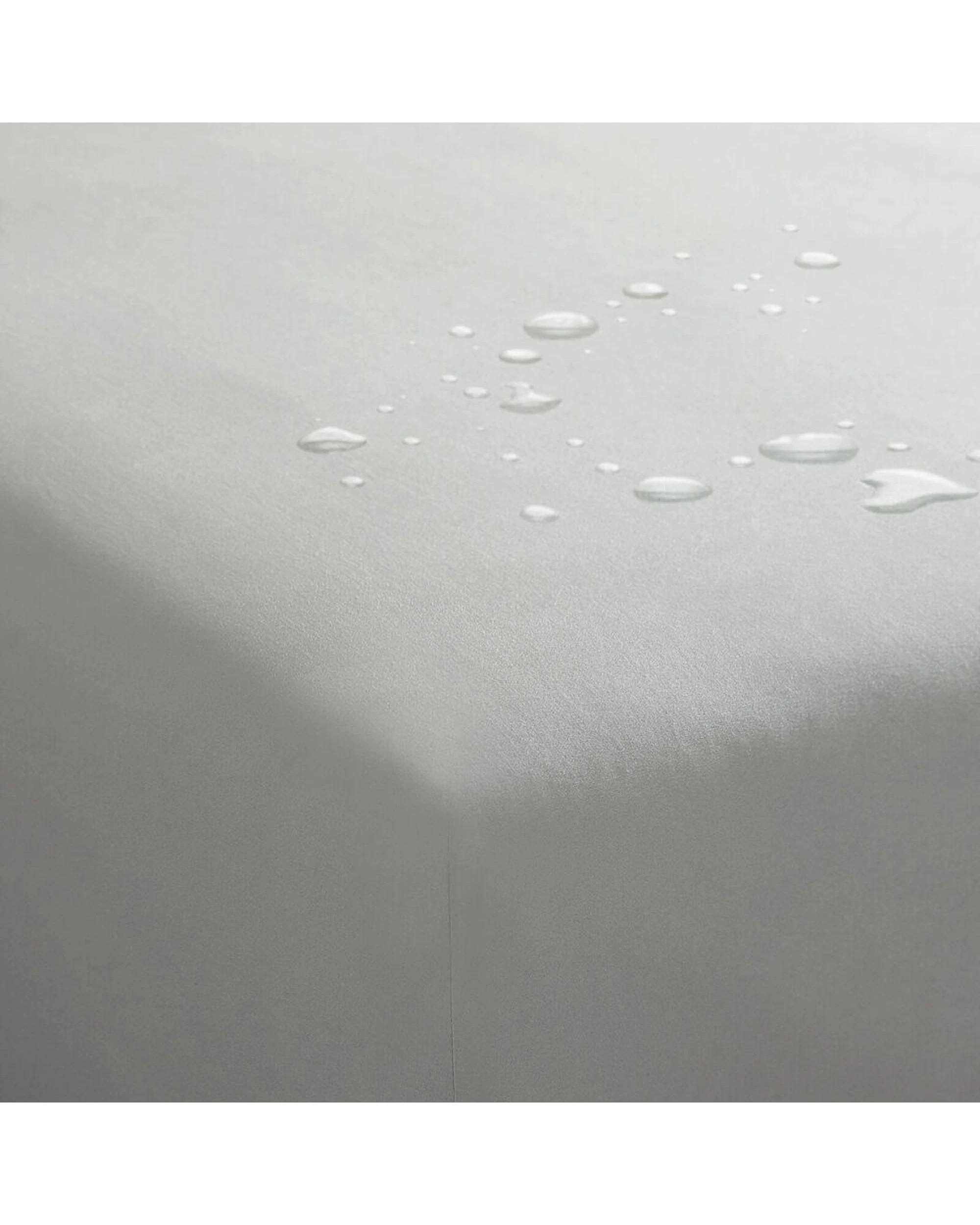 1 Ardor Boudoir Waterproof TPU Coating Bed Sheet With Pillowcase Set - King Single Bed - Silver, 1 of 1