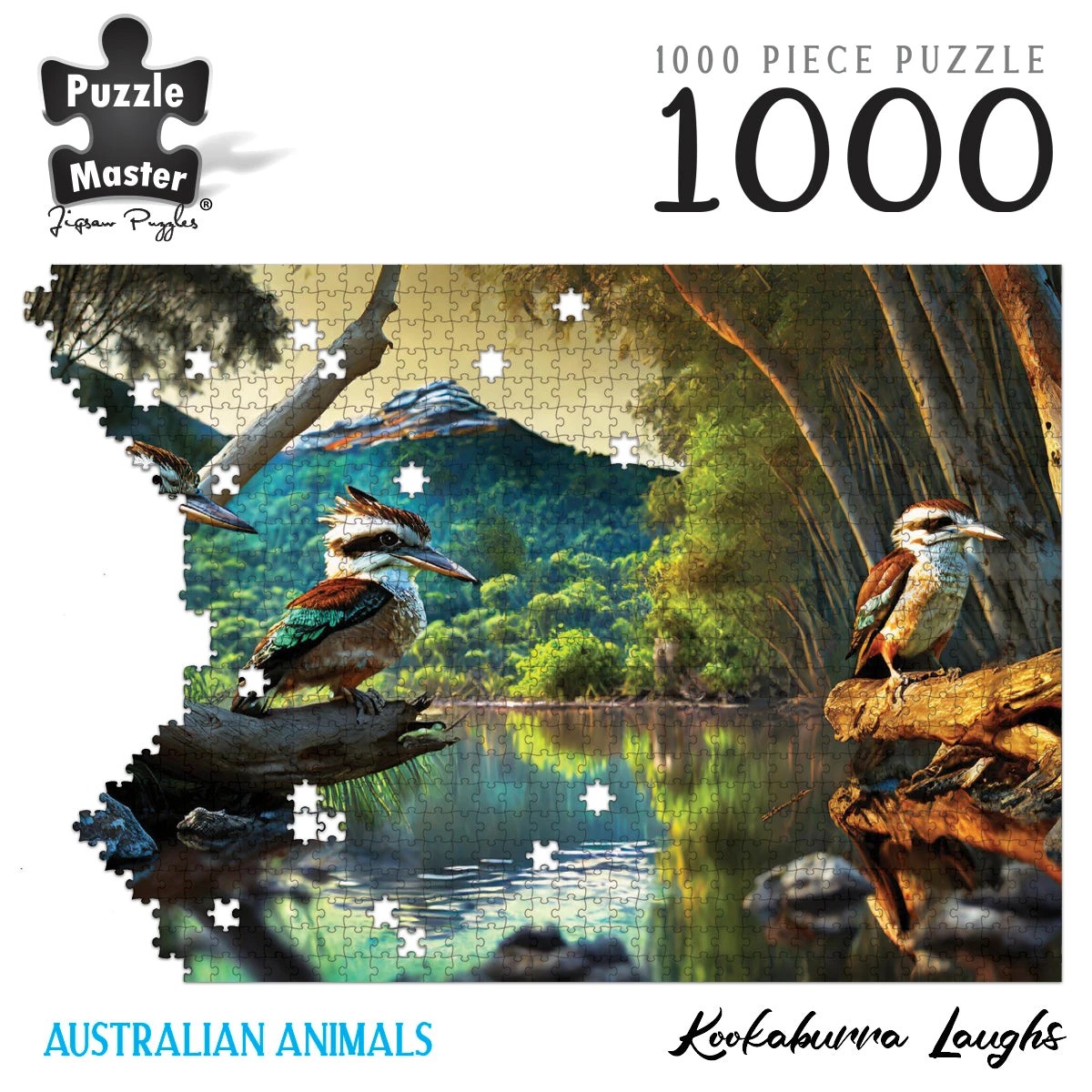 7 Puzzle Master Kookaburra Laughs, 7 of 8