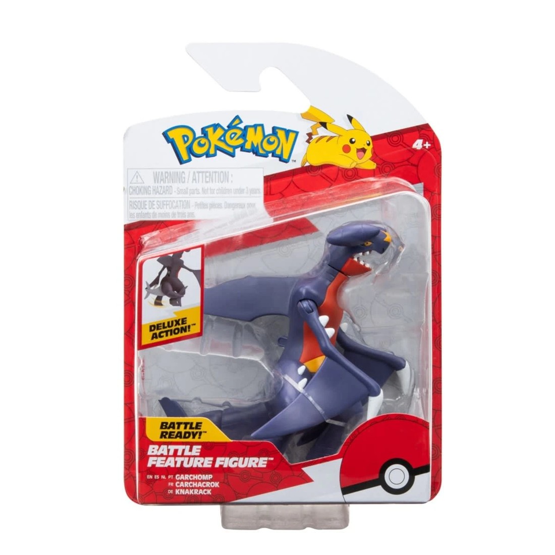6 11cm Pokemon Battle Feature Figure - Assorted, 6 of 9