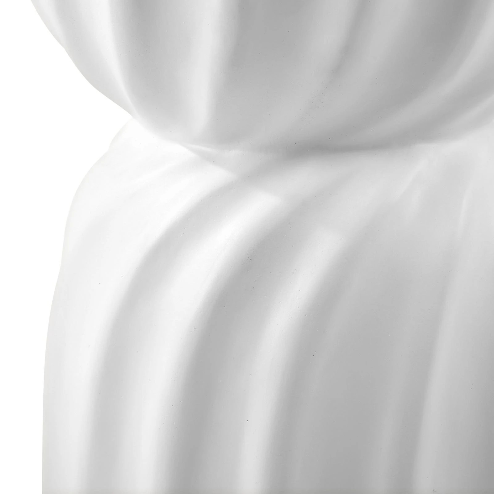 5 Oikiture Coffee Side Table Bedside End Stool Stand Stone Indoor Outdoor
 - White, 5 of 8