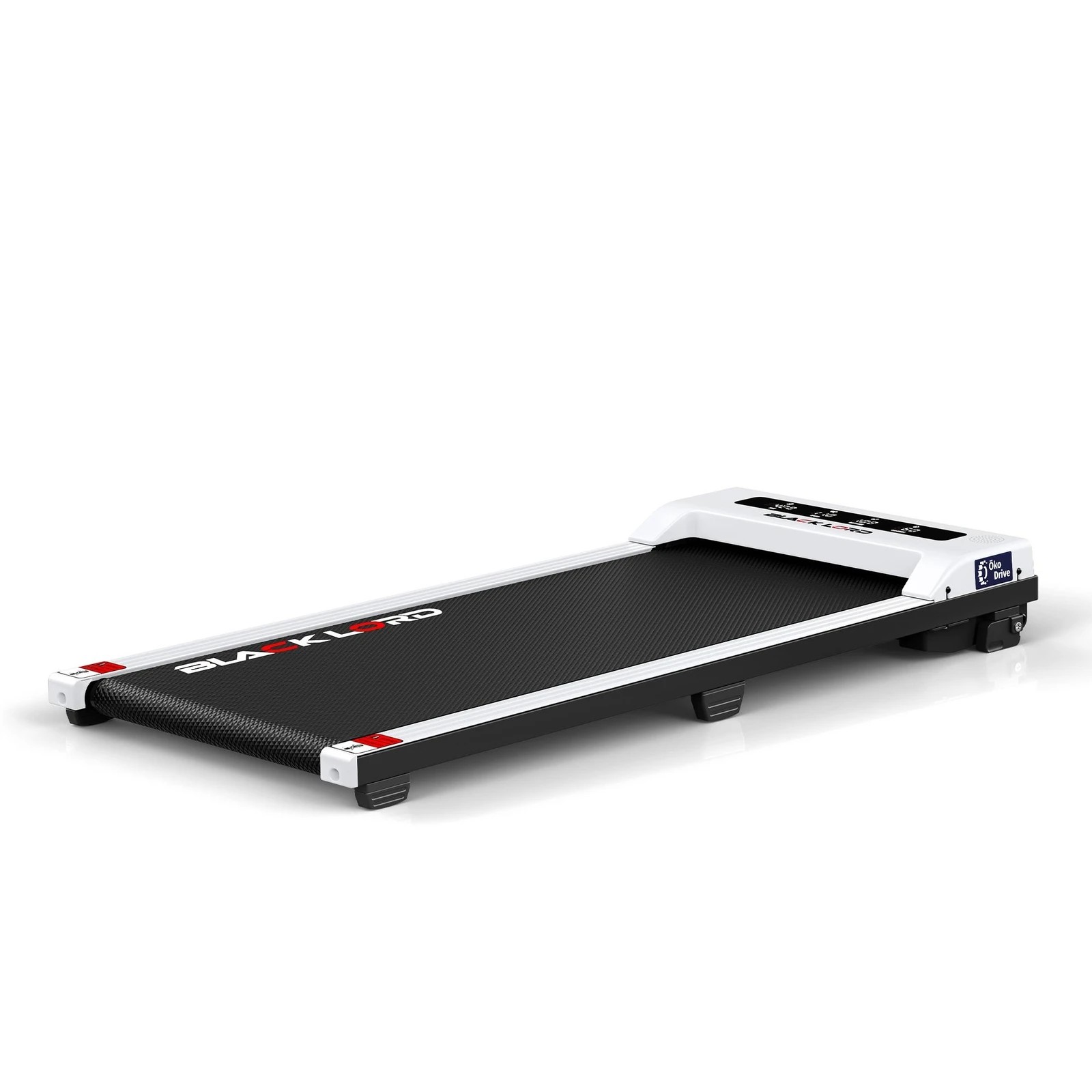 1 Black Lord Treadmill Electric Walking Pad Under Desk Home Office Fitness 38cm Belt - White, 1 of 10