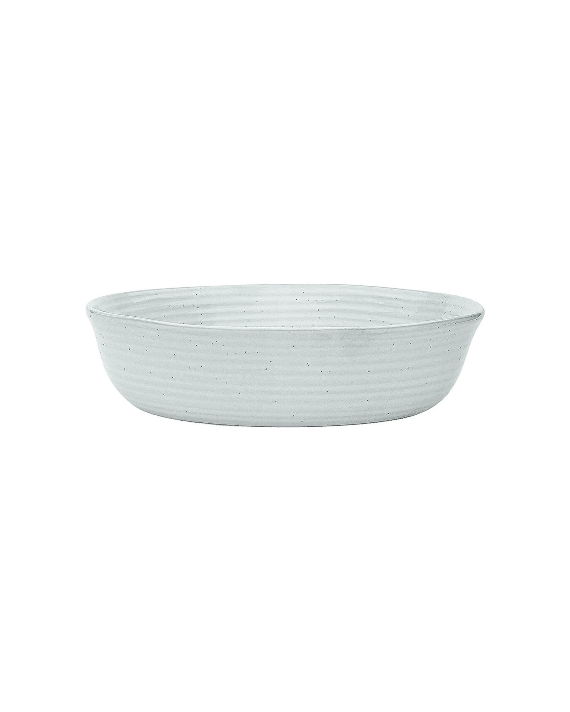1 Ecology Ottawa Lichen Stoneware Dinner Bowl 22cm - Grey, 1 of 2