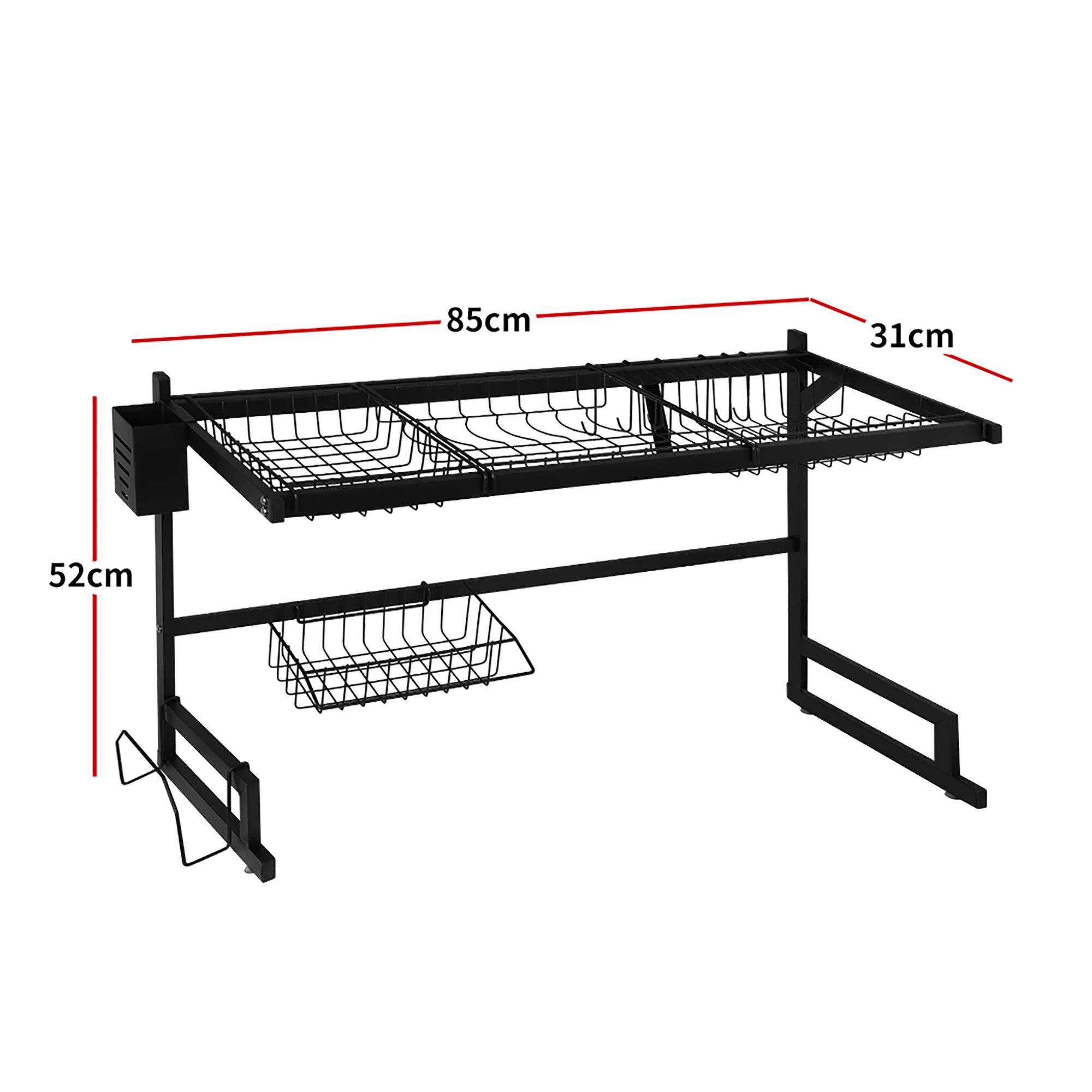 4 Toque Dish Drying Rack, 4 of 7