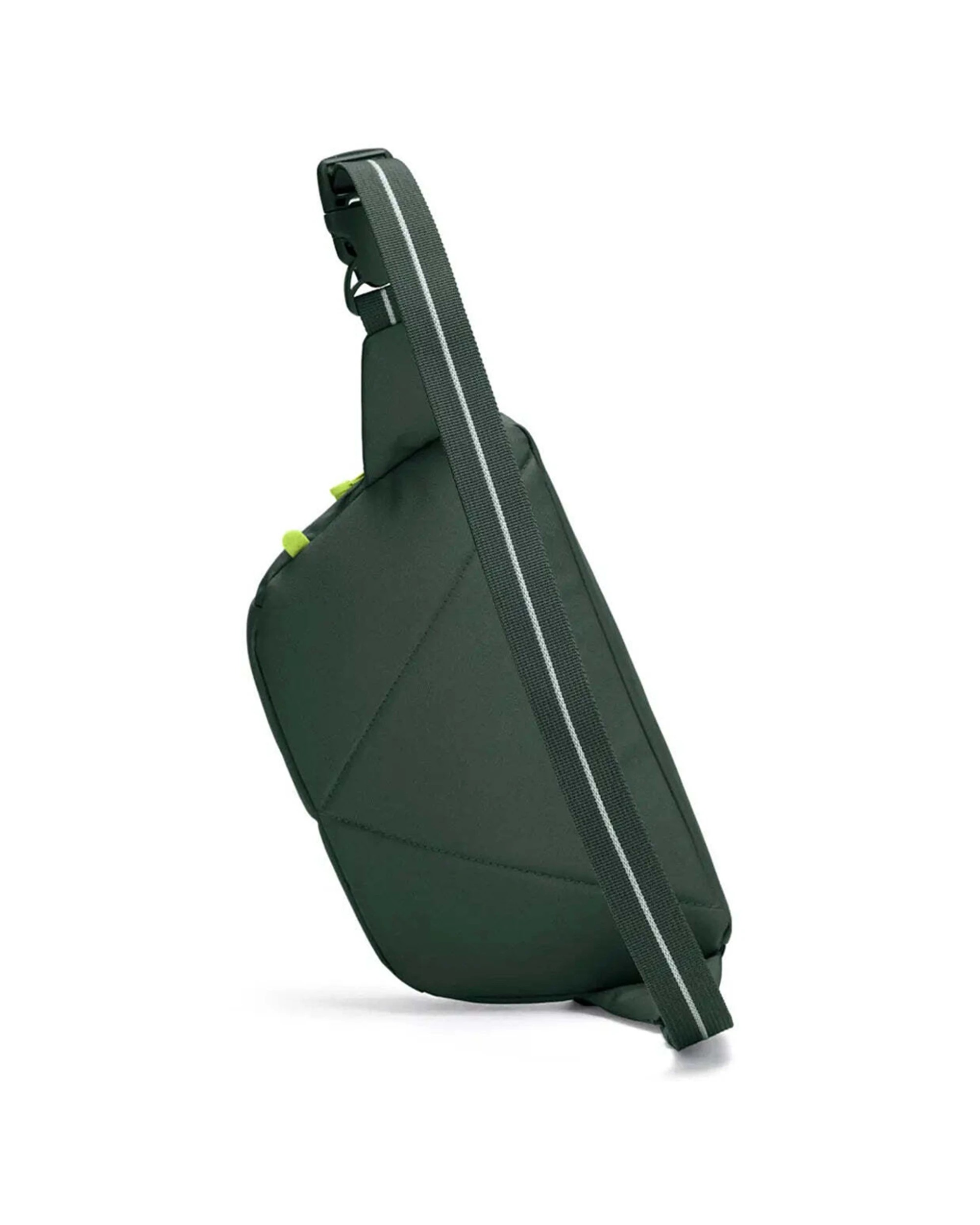 4 Pacsafe Go Anti-Theft Sling Pack Recycled Polyester Water Resistant Strap Spruce - Green, 4 of 8