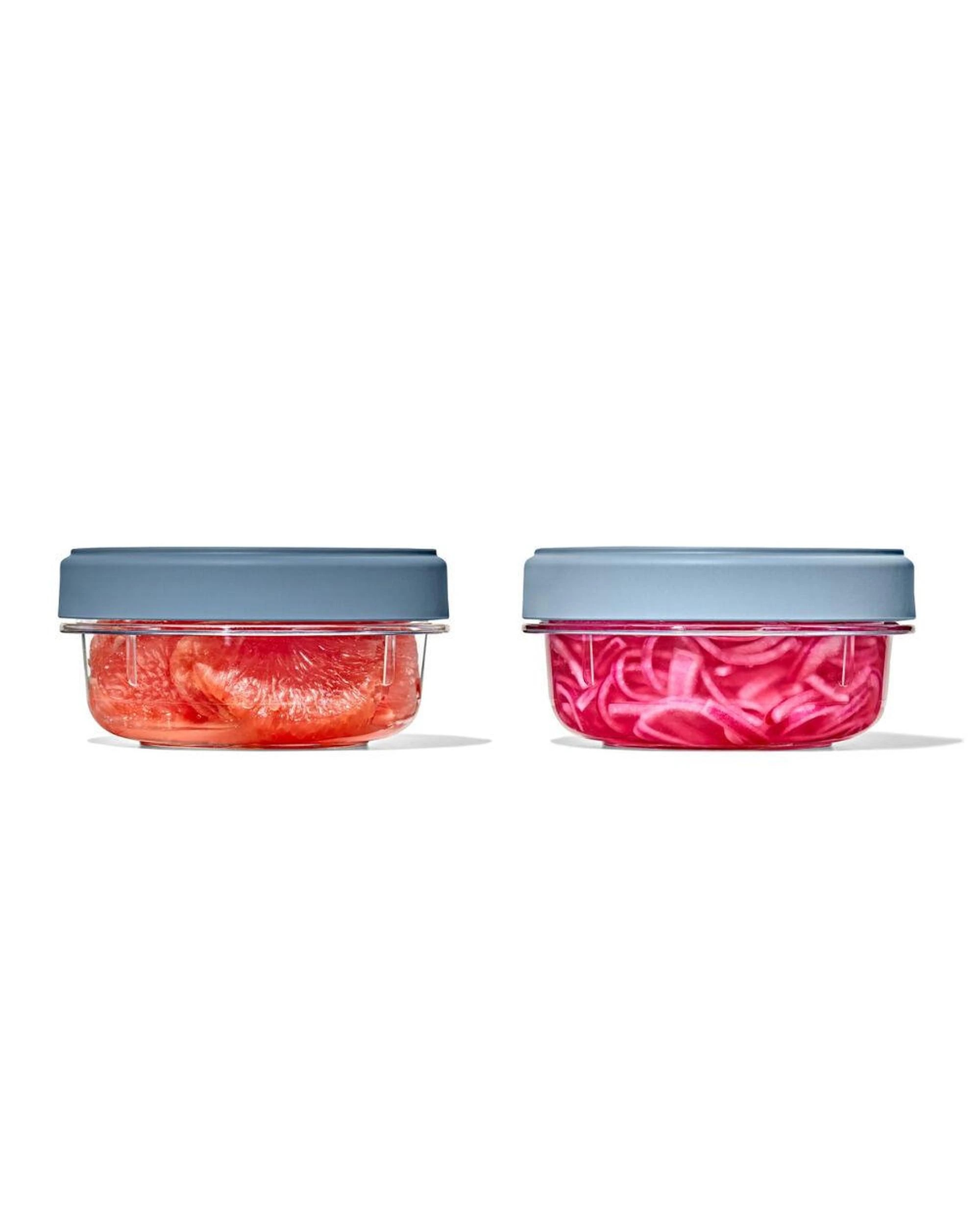 1 OXO Good Grips Twist & Stack Container 2 Pack 355ml - Clear, 1 of 1