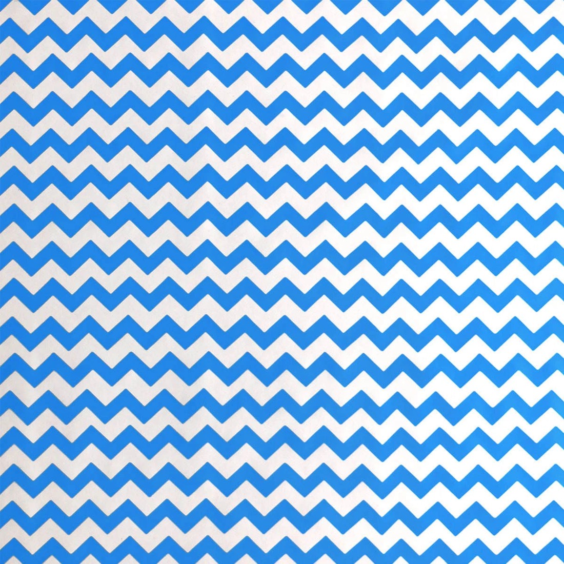 3 Creative Publishing by Hallmark Gift Wrapping Paper Roll - Blue & White Chevron, 3 of 3